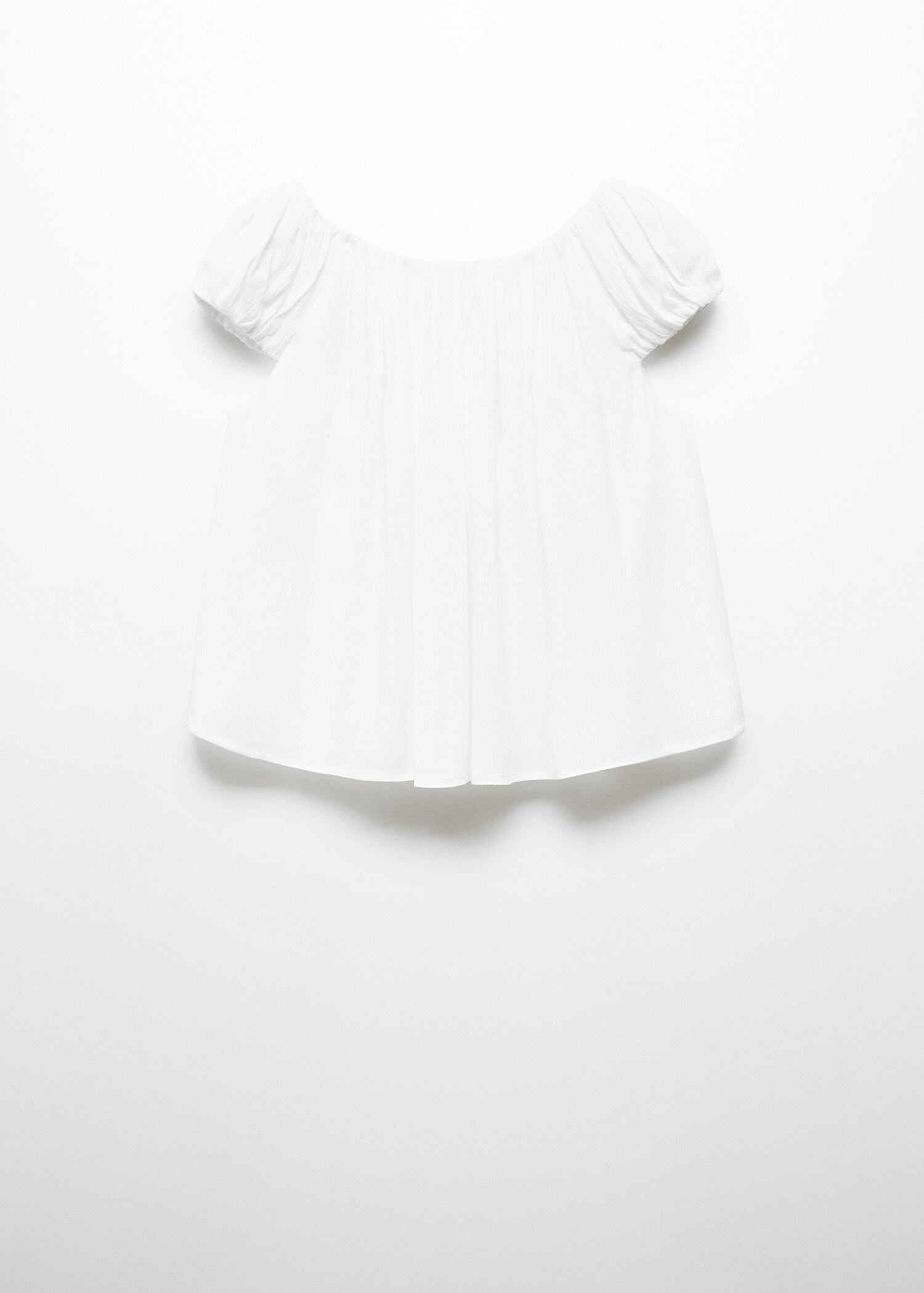 Blouse détail froncé - Verso de l’article