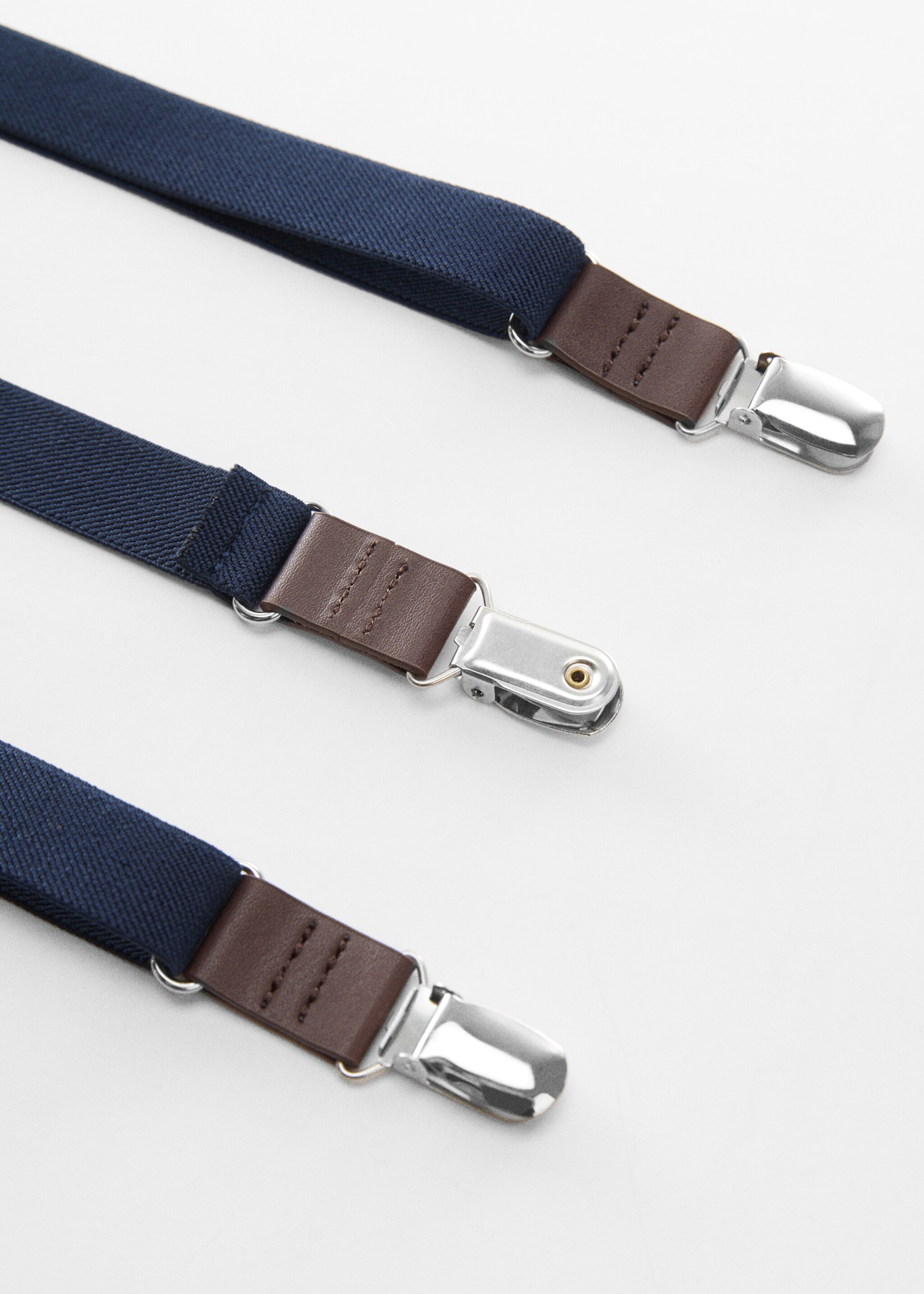 Adjustable elastic braces - Medium plane