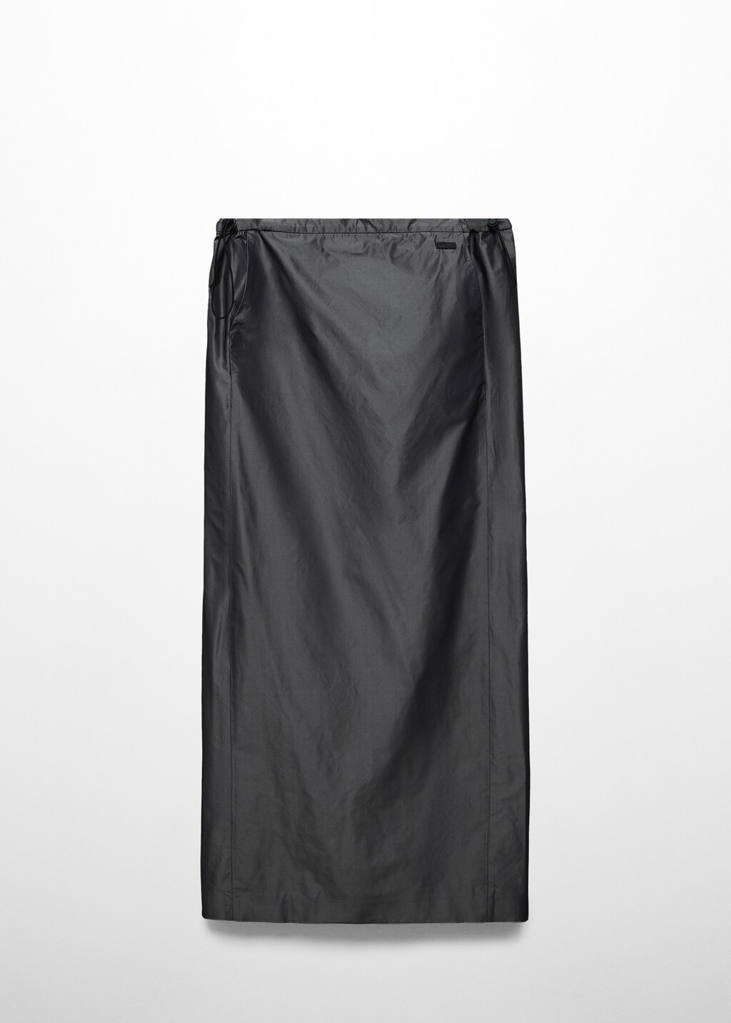 MLB■Glossy Parasuit Skirt★送料込 Parachute slit skirt - Women | MANGO OUTLET USA