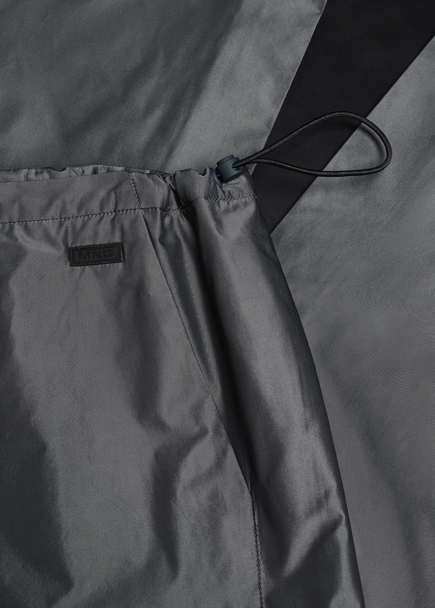 Parachute slit skirt - Details of the article 8