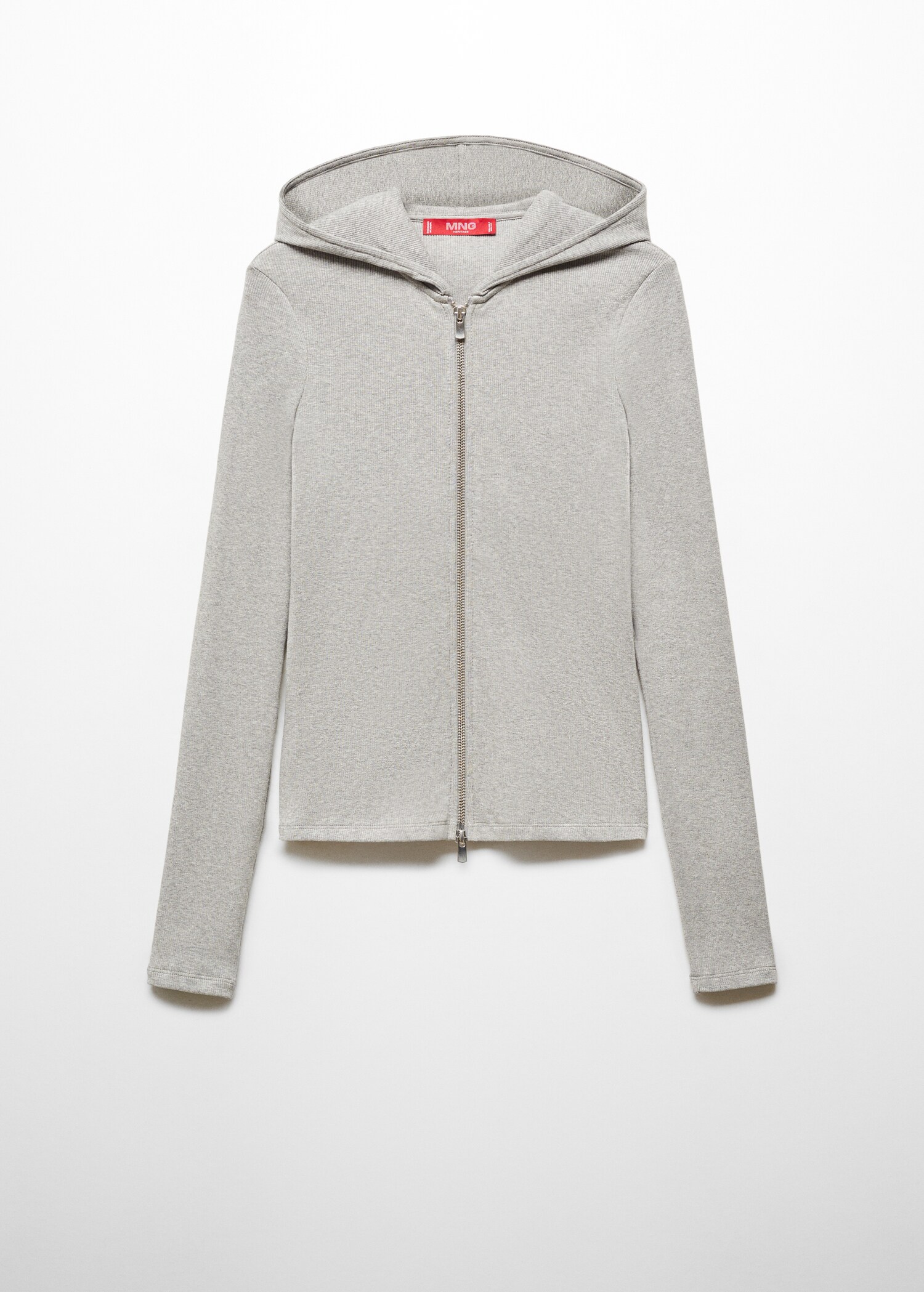 Zipped hoodie - Article without model