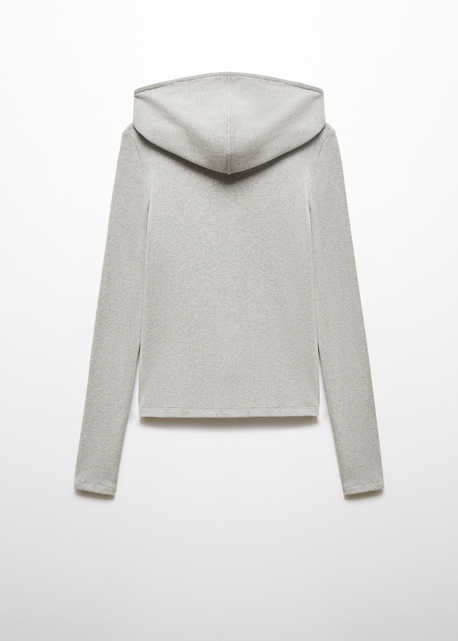 Zipped hoodie - Details of the article 9