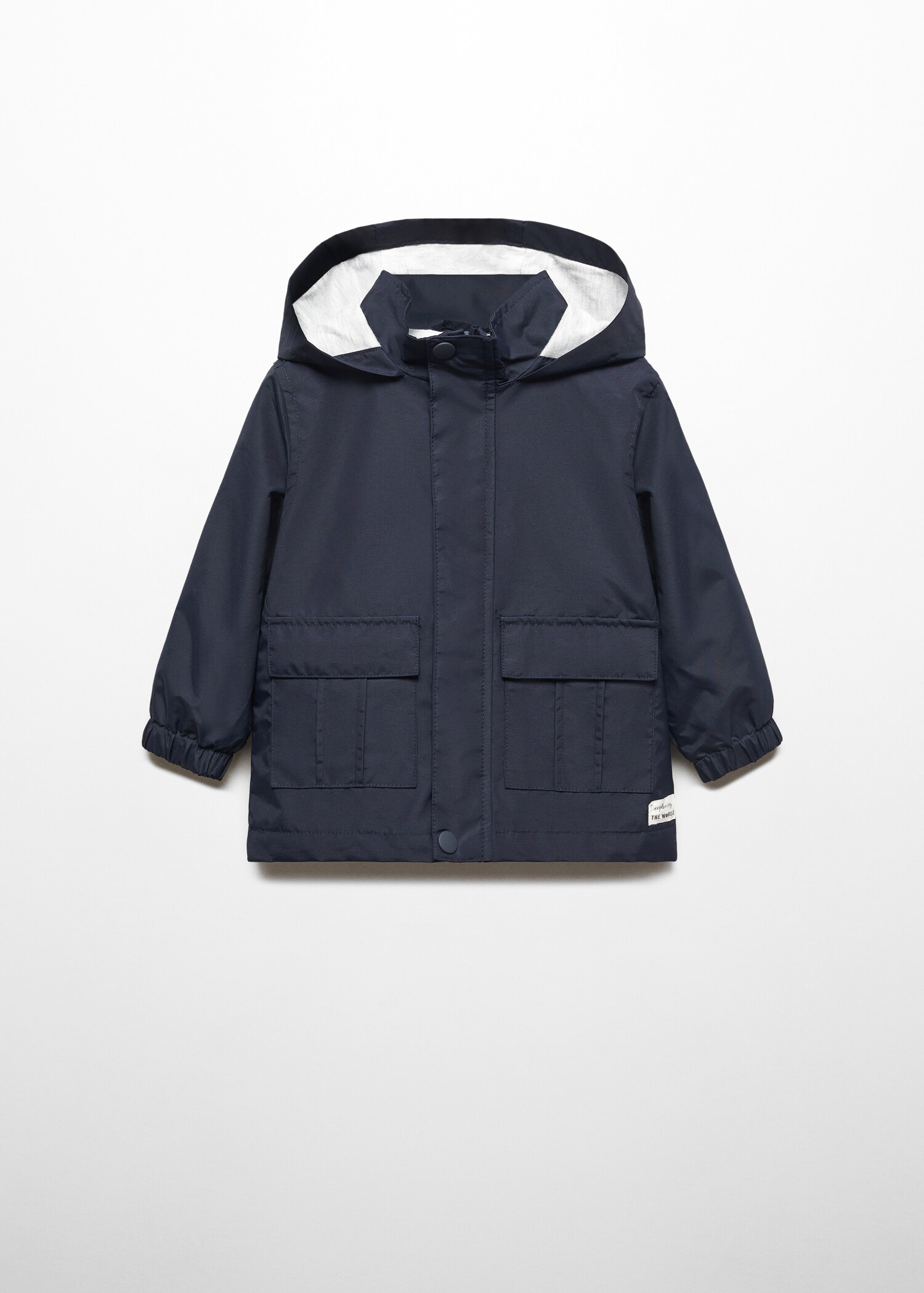 Parka imperméable capuche - Article sans modèle
