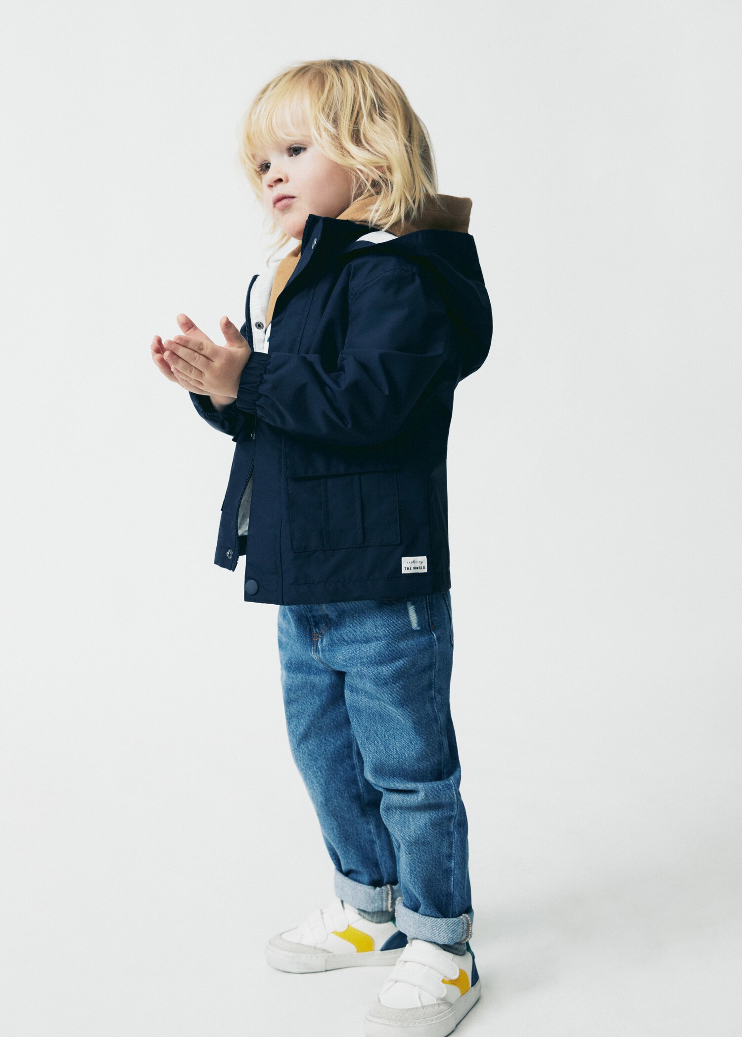 Parka imperméable capuche - Détail de l'article 5