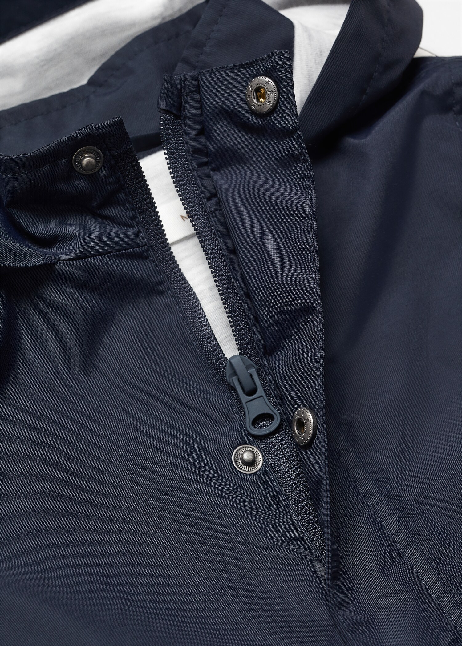 Parka imperméable capuche - Détail de l'article 8