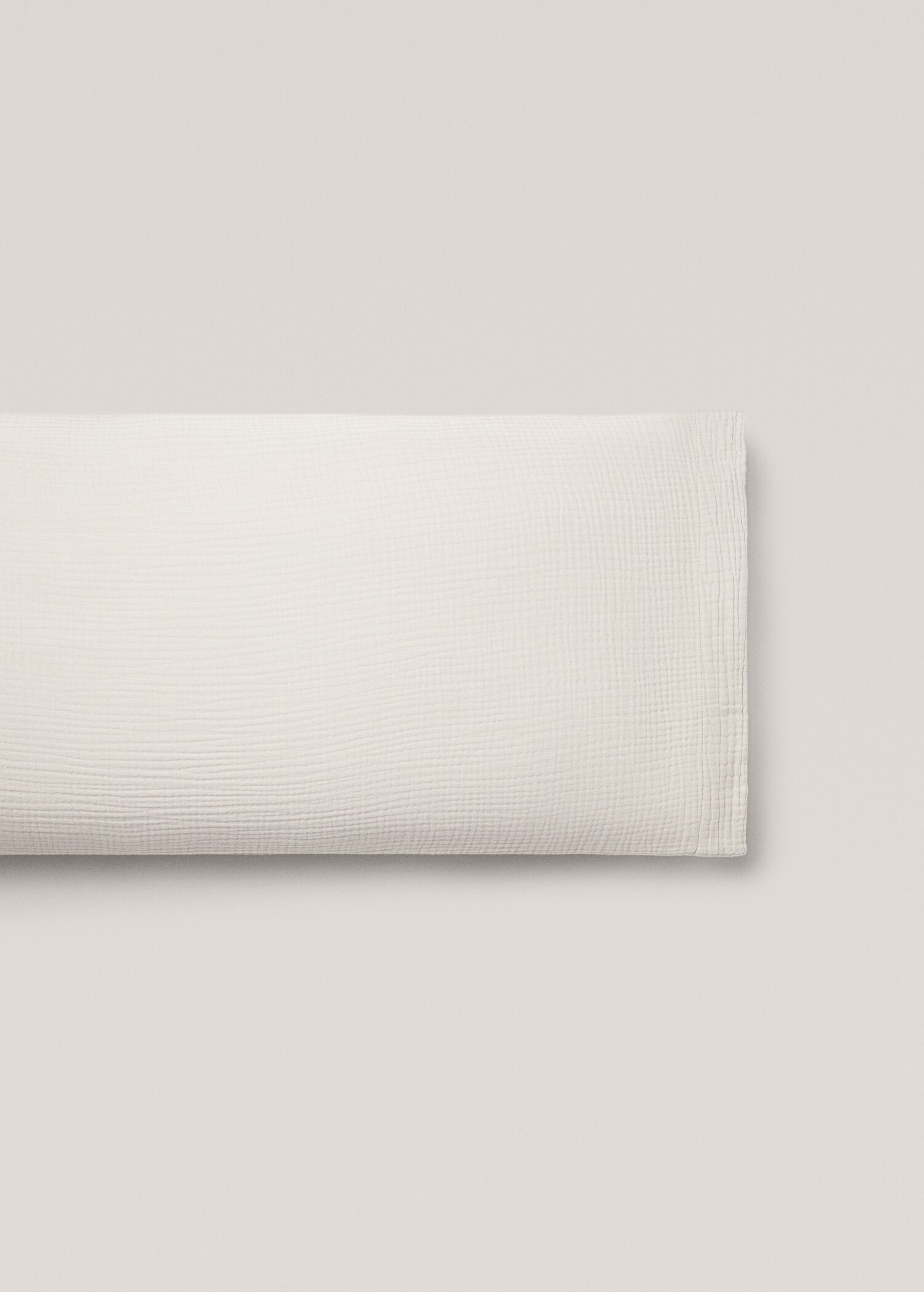 Taie d'oreiller gaze coton 45x110 cm - Article sans modèle