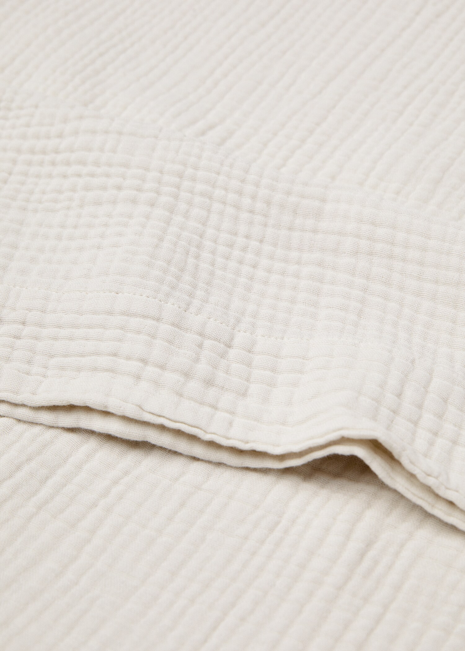 Taie d'oreiller gaze coton 45x110 cm - Détail de l'article 1
