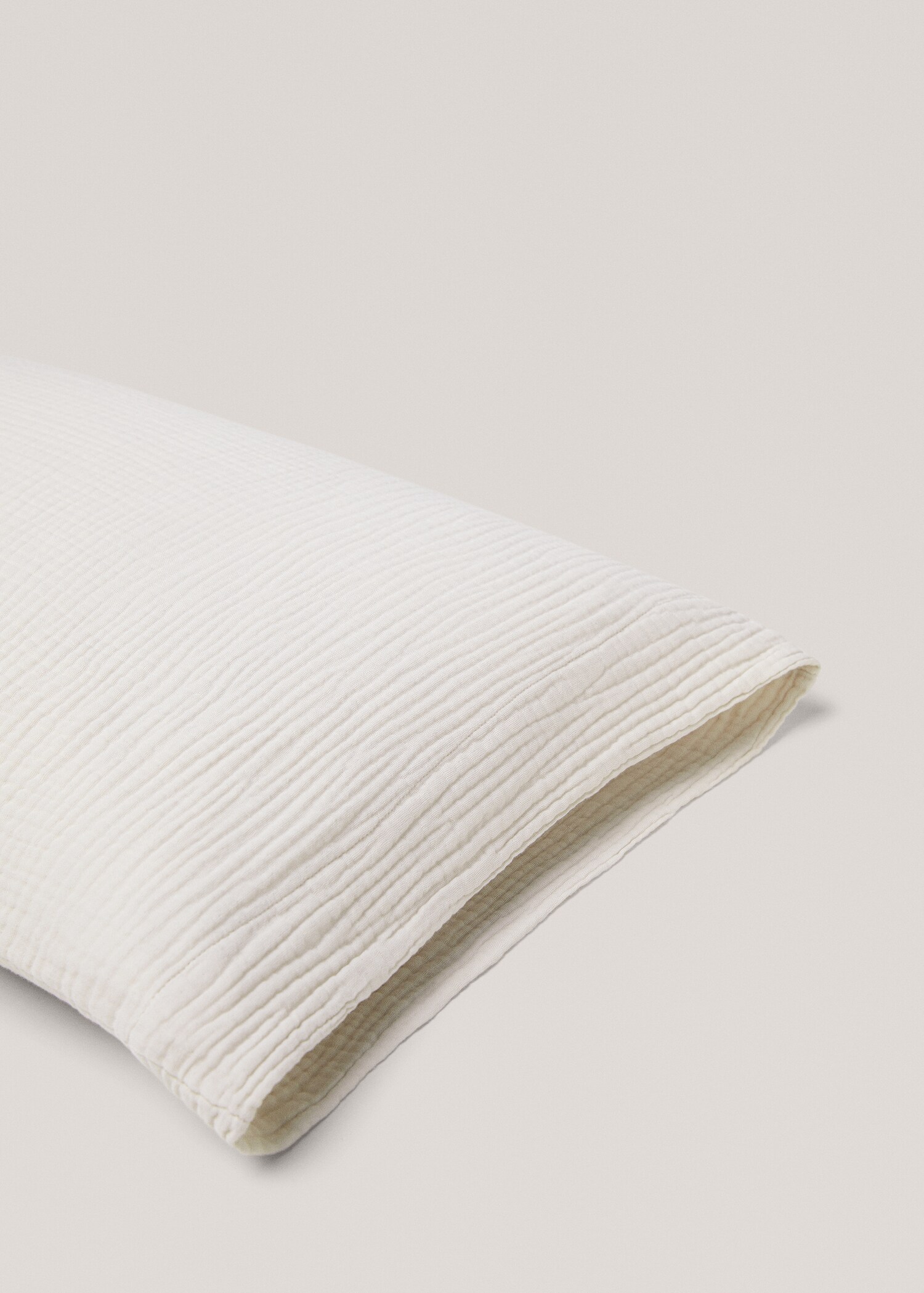 Taie d'oreiller gaze coton 45x110 cm - Détail de l'article 2