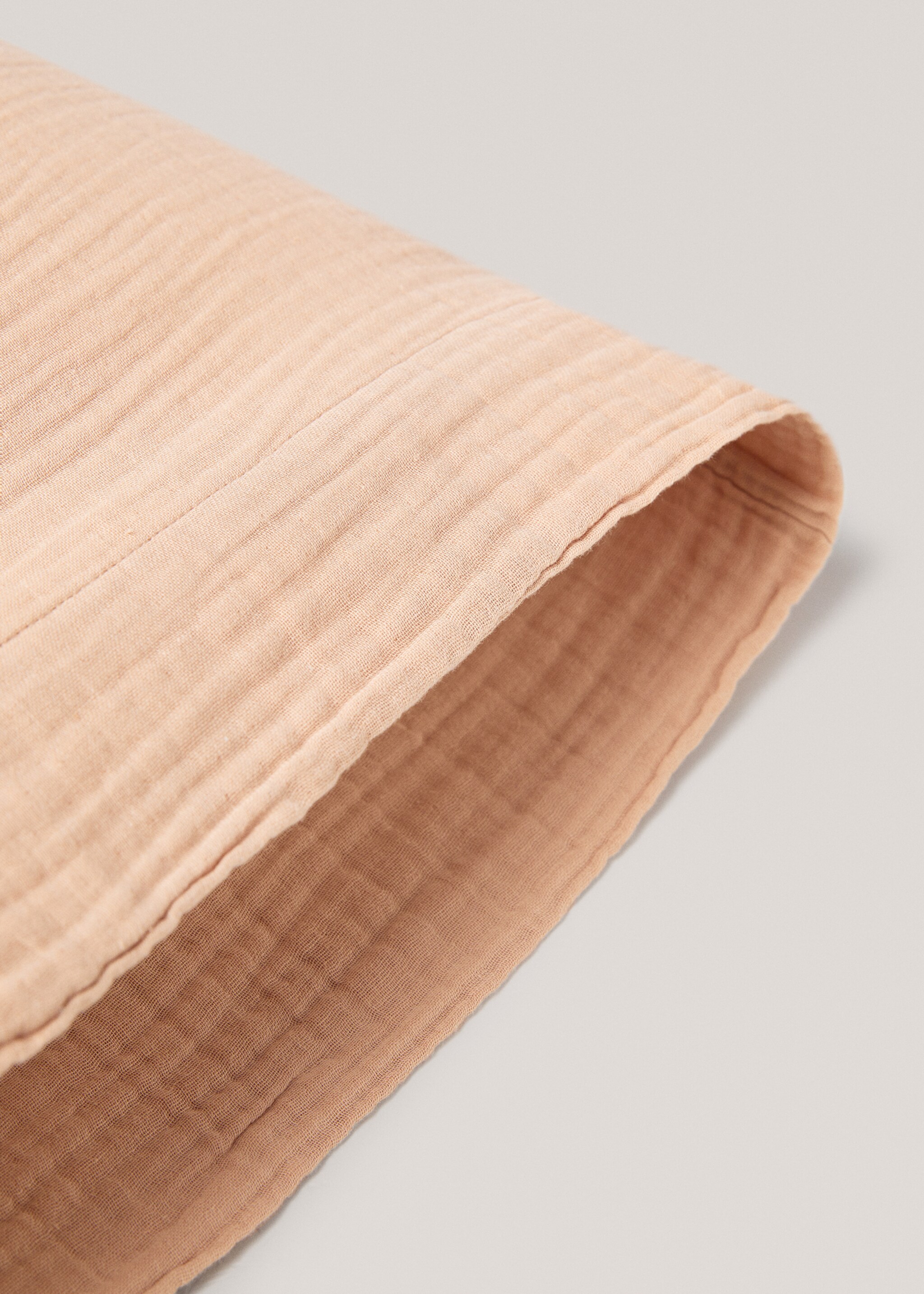 Funda de coixinera gasa cotó 45x110cm - Detall de l'article 1