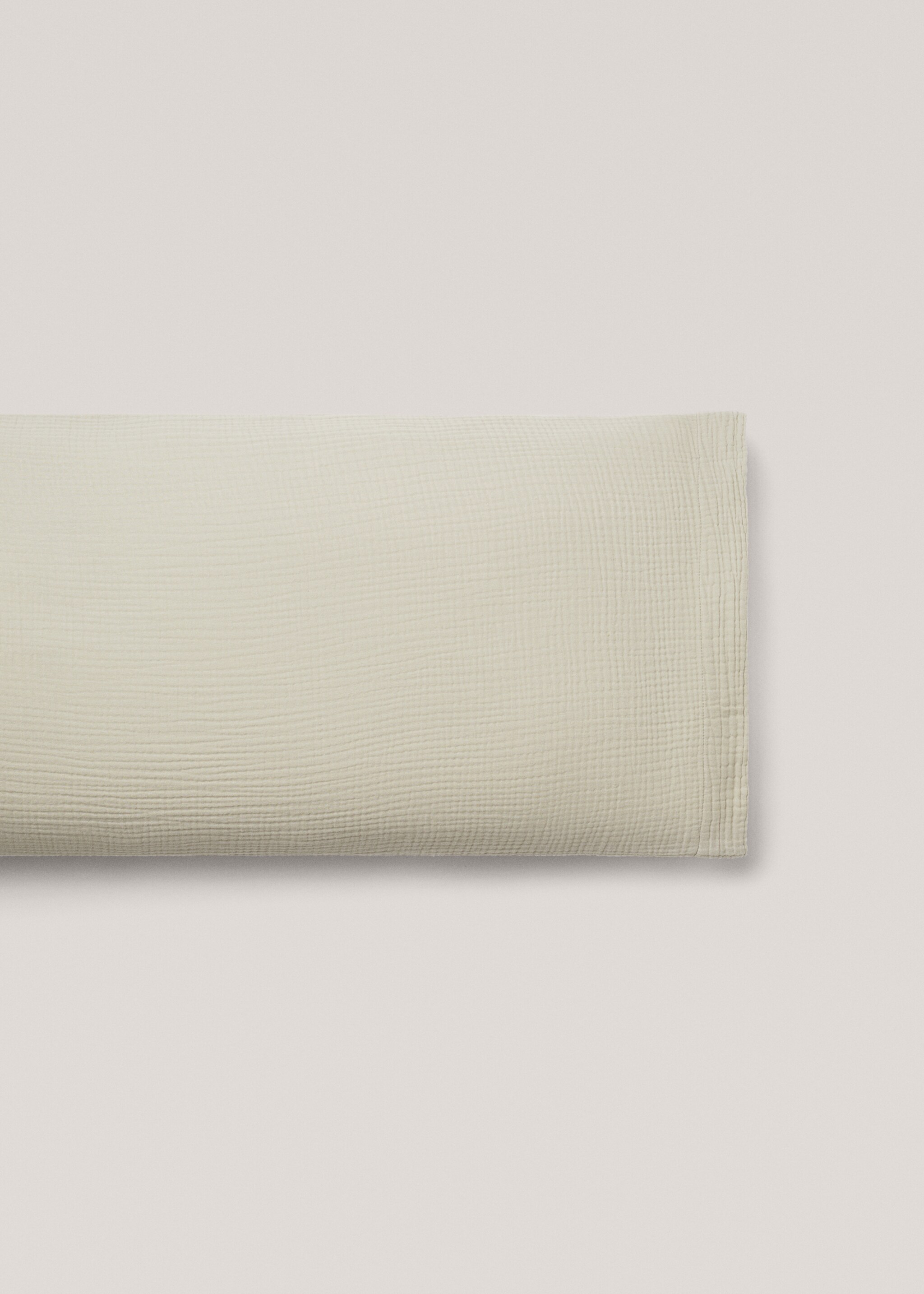 Cotton gauze pillowcase 45x110cm - Article without model