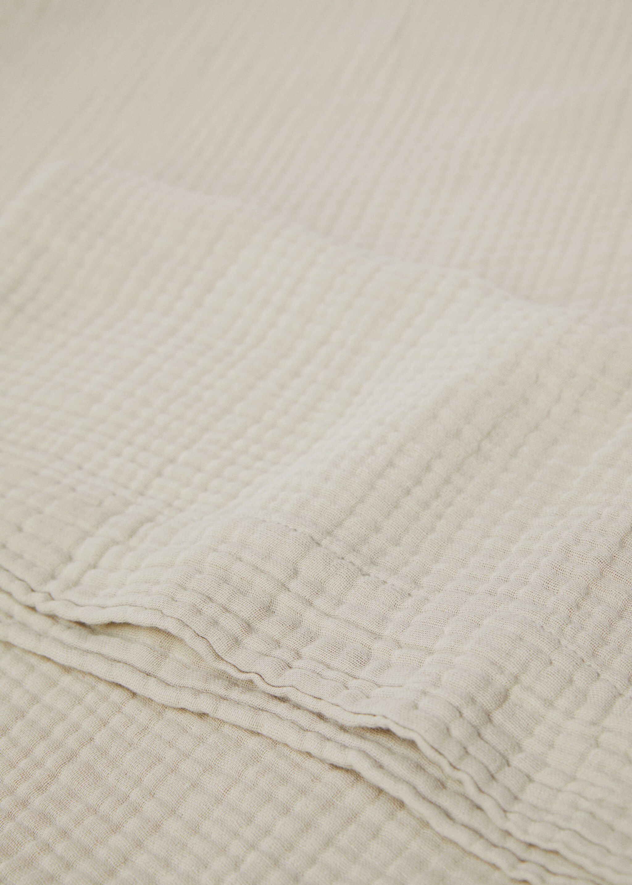 Cotton gauze pillowcase 45x110cm - Details of the article 1