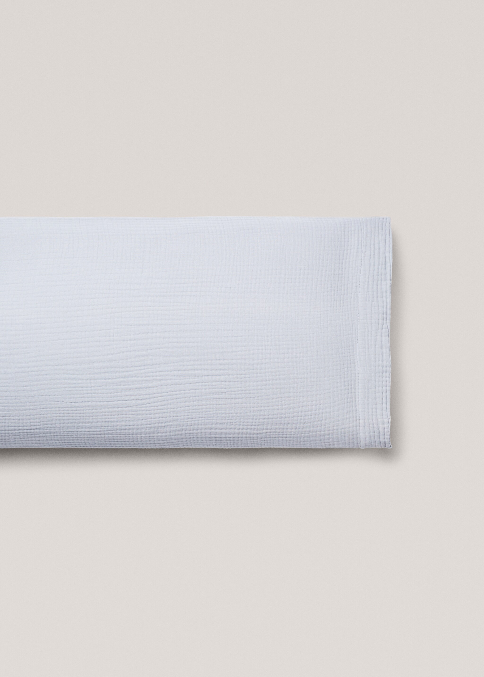 Funda de coixinera gasa cotó 45x110cm - Article sense model
