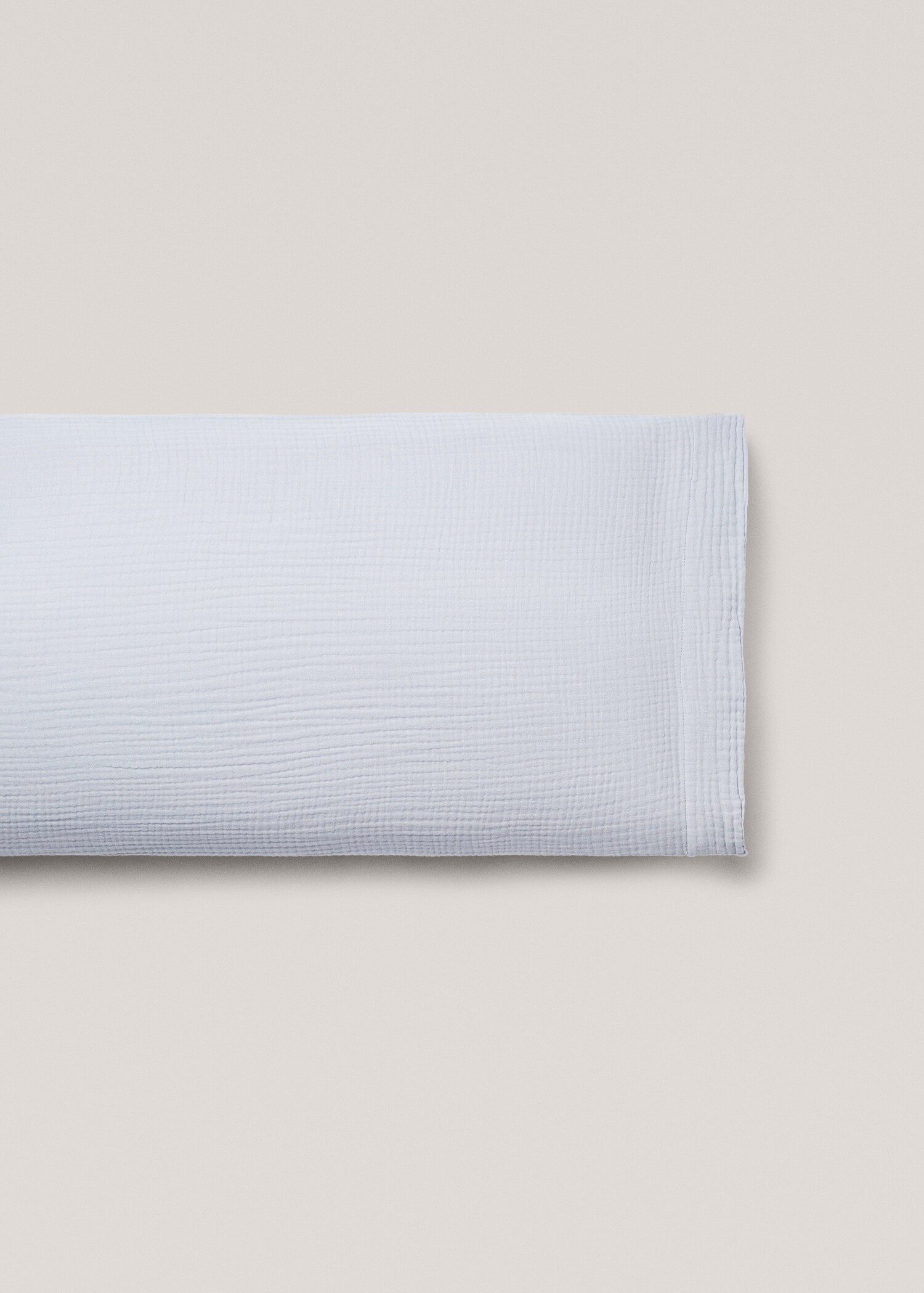 Taie d'oreiller gaze coton 45x110 cm - Article sans modèle