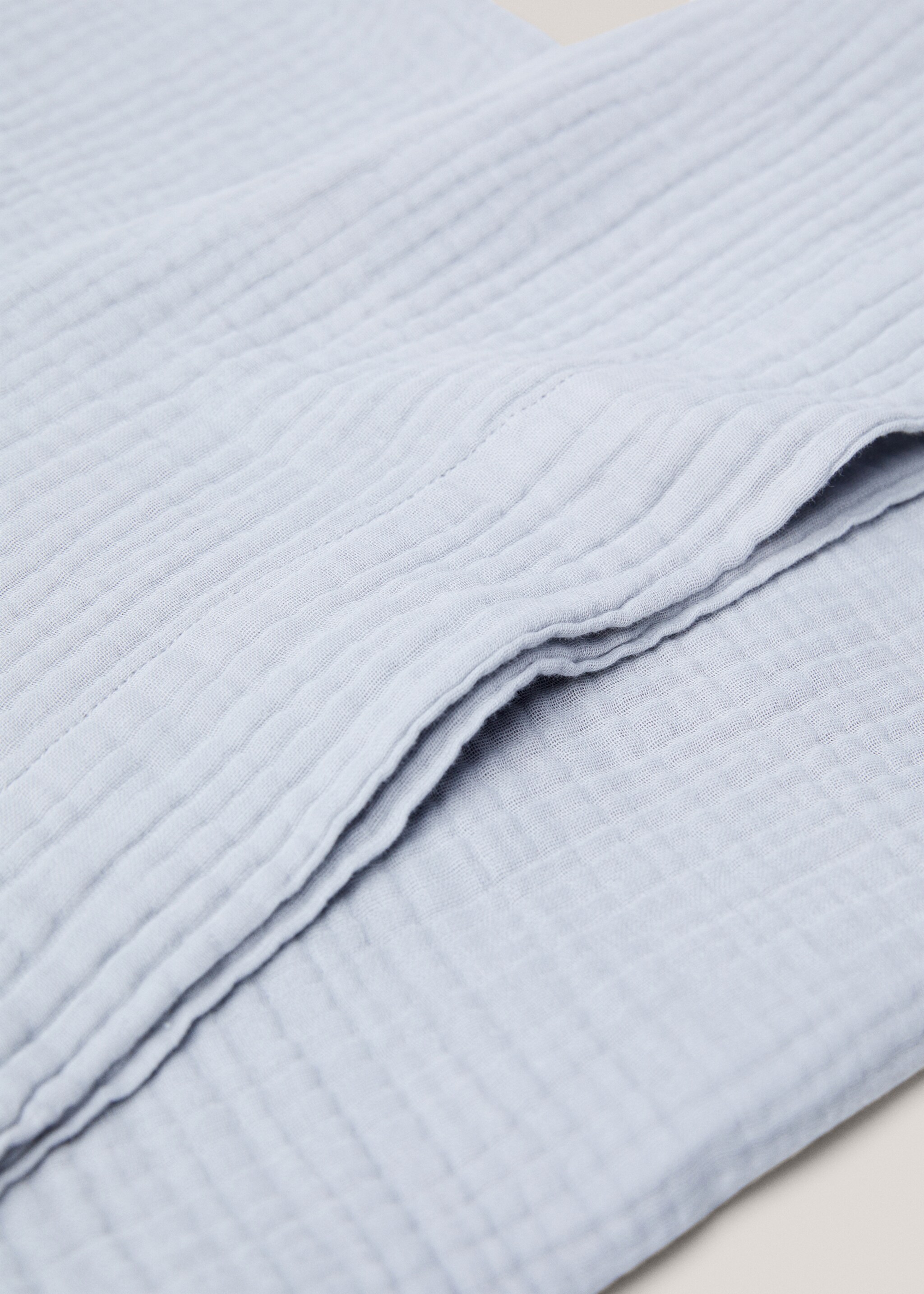 Funda de coixinera gasa cotó 45x110cm - Detall de l'article 1