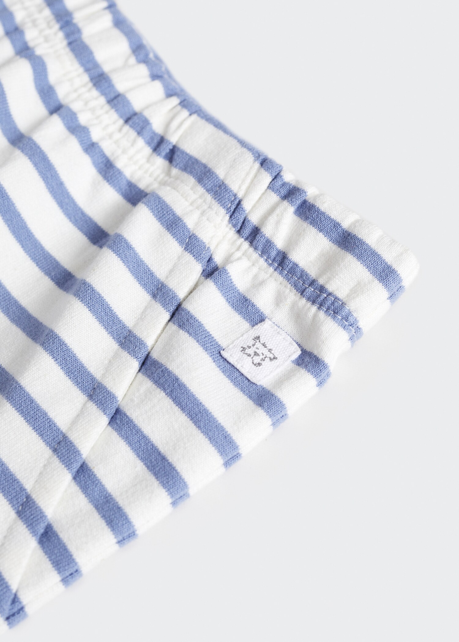 Bavlněné kalhoty s proužky - Detail zboží 0