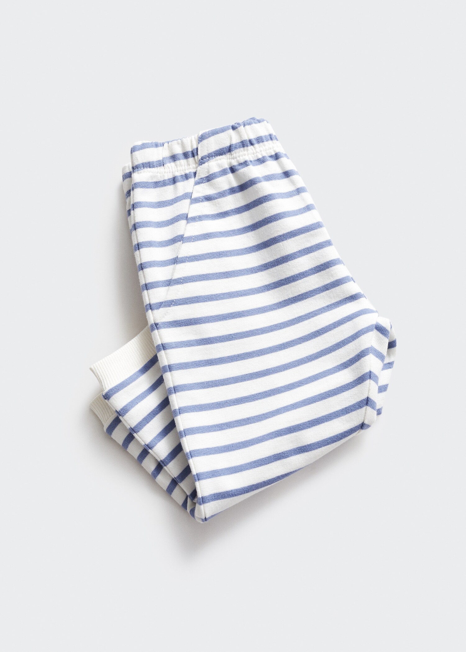 Bavlněné kalhoty s proužky - Detail zboží 8