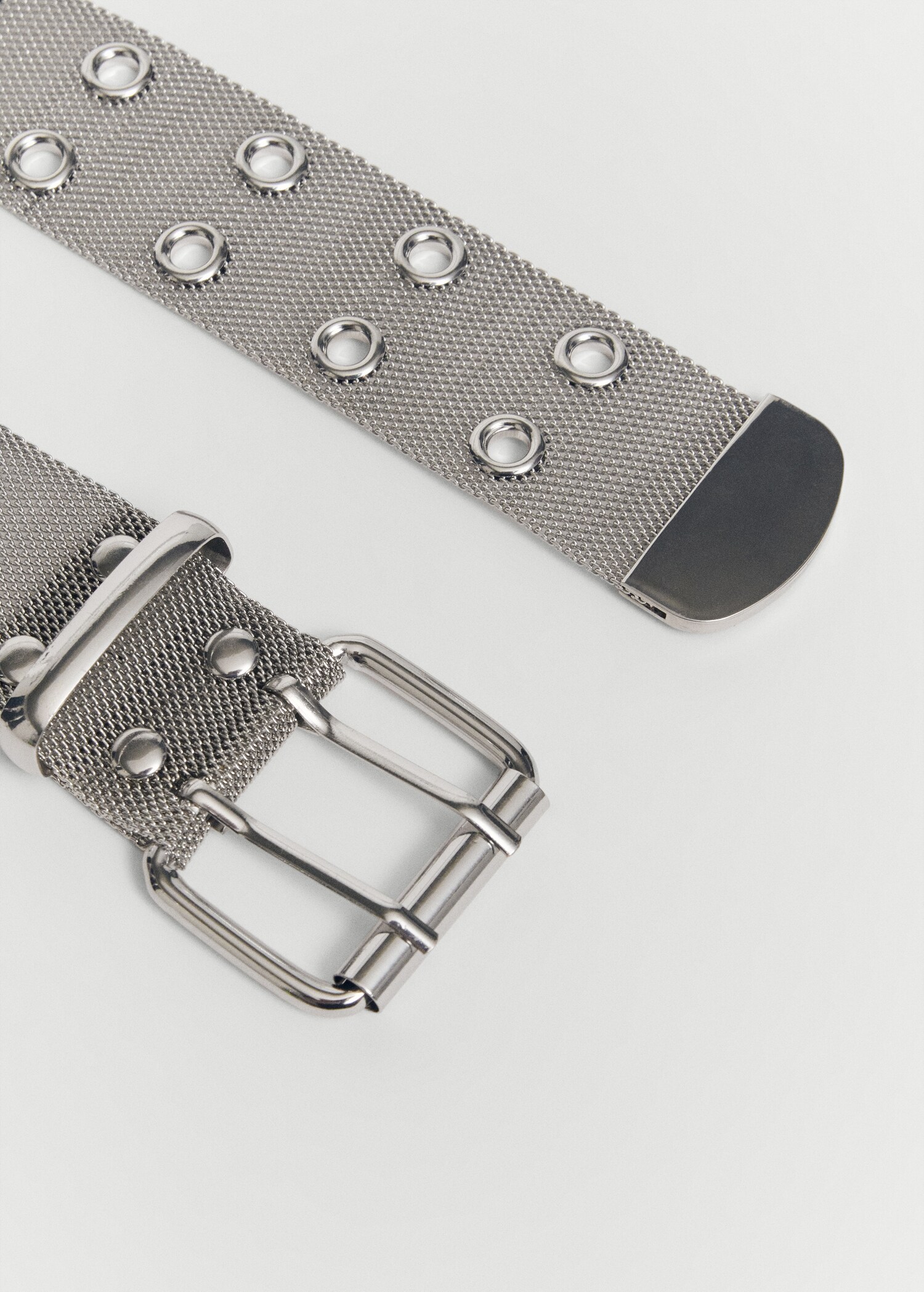 Mesh metal belt - Medium plane