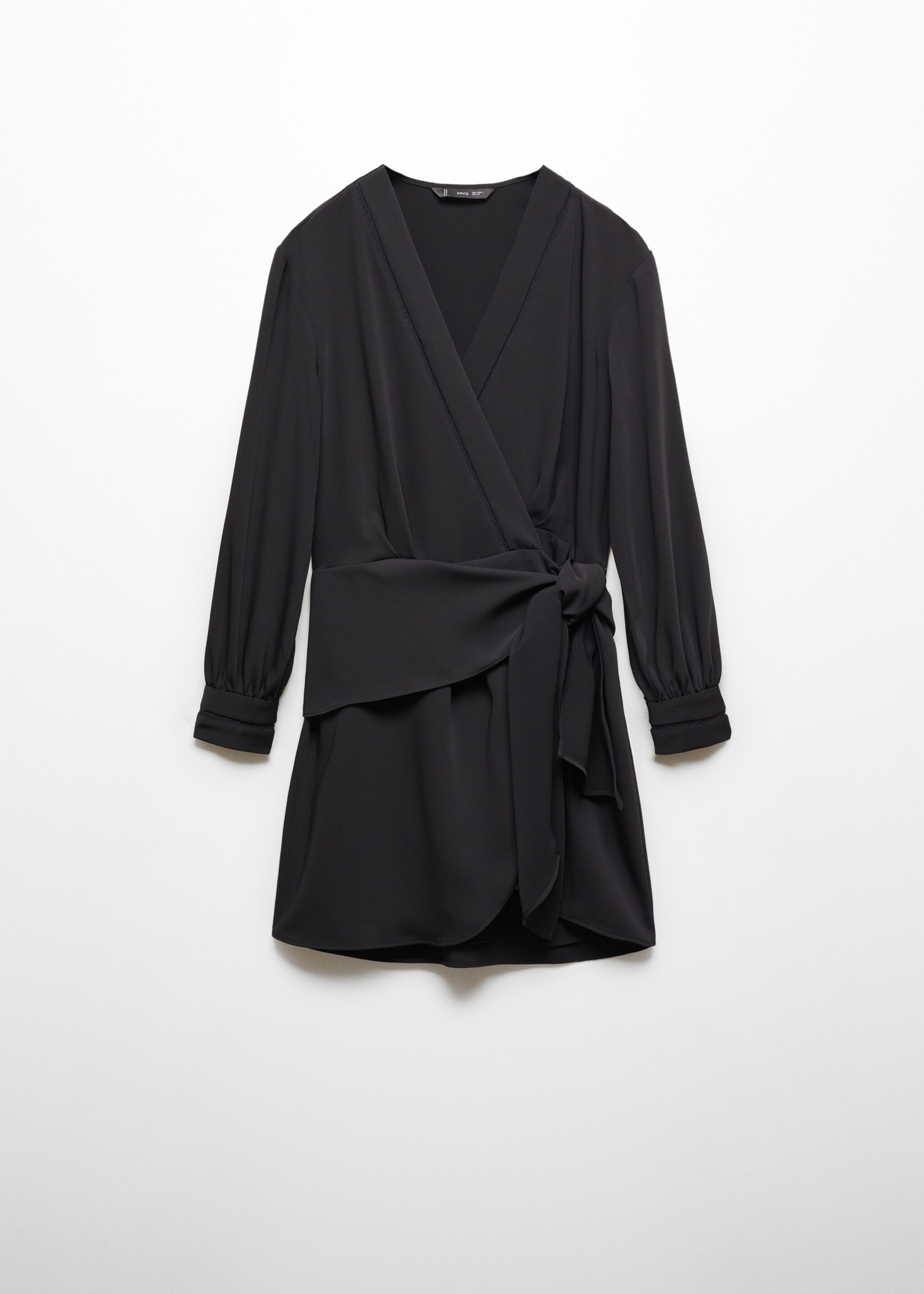 Bow wrap dress - Article without model