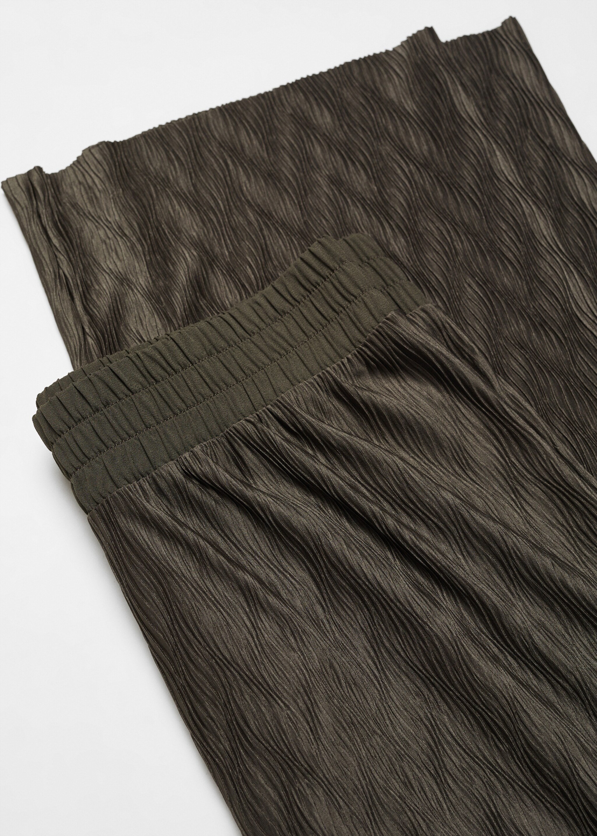 Pantalon wideleg texturé - Détail de l'article 8