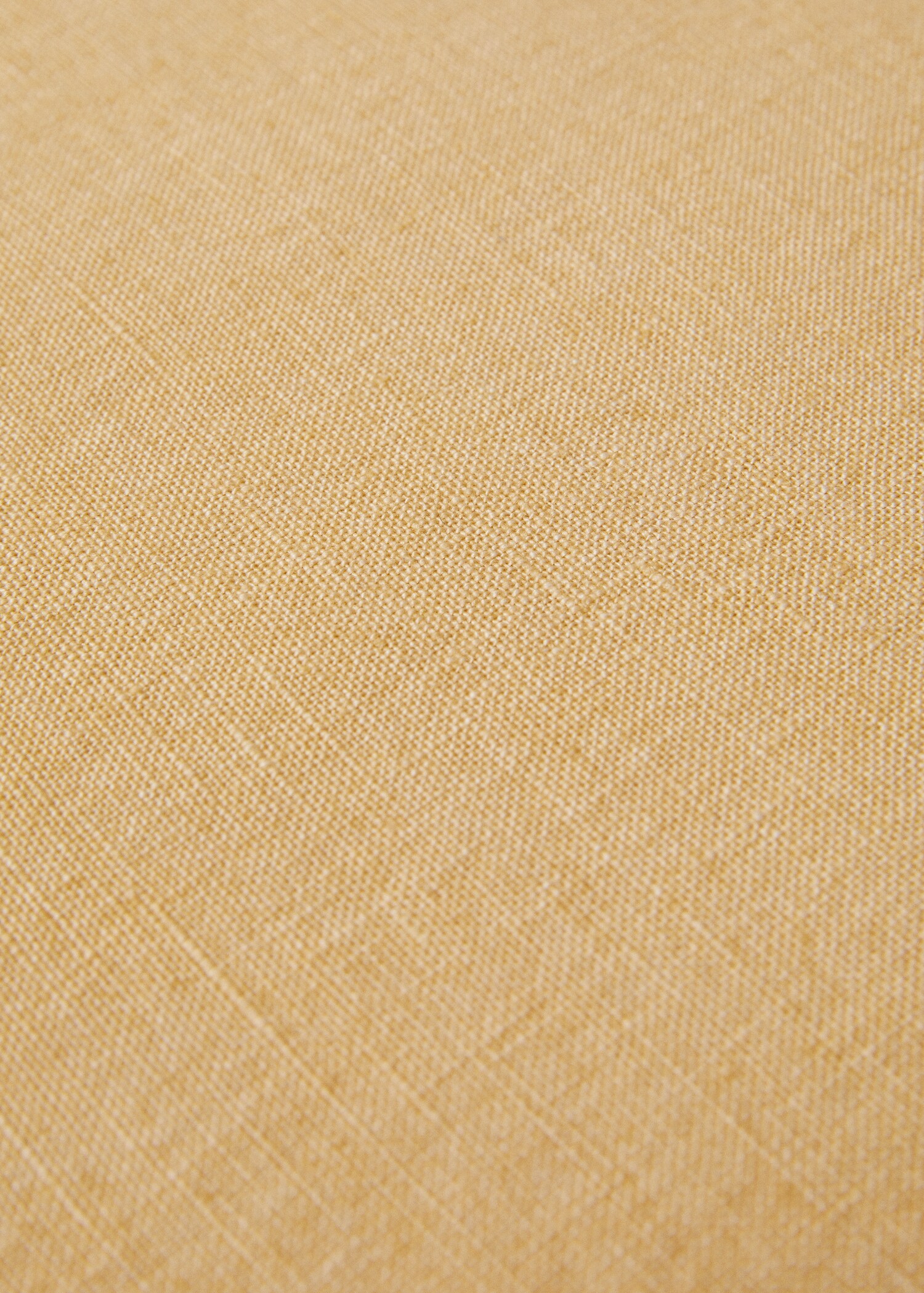 Kuddfodral 100% linne piping 60x60 cm - Detaljer om artikeln 1