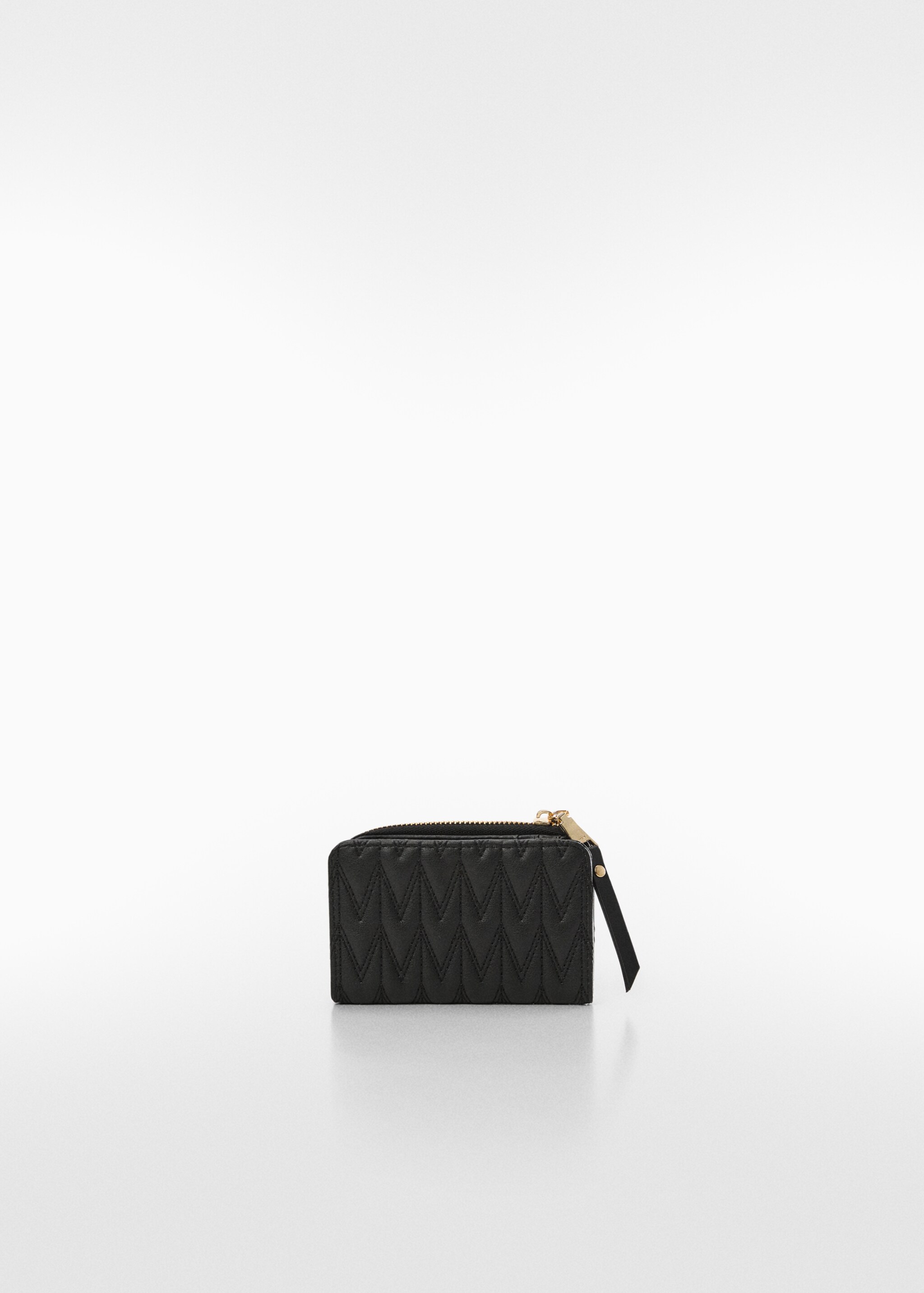 Padded logo wallet - Medium plane