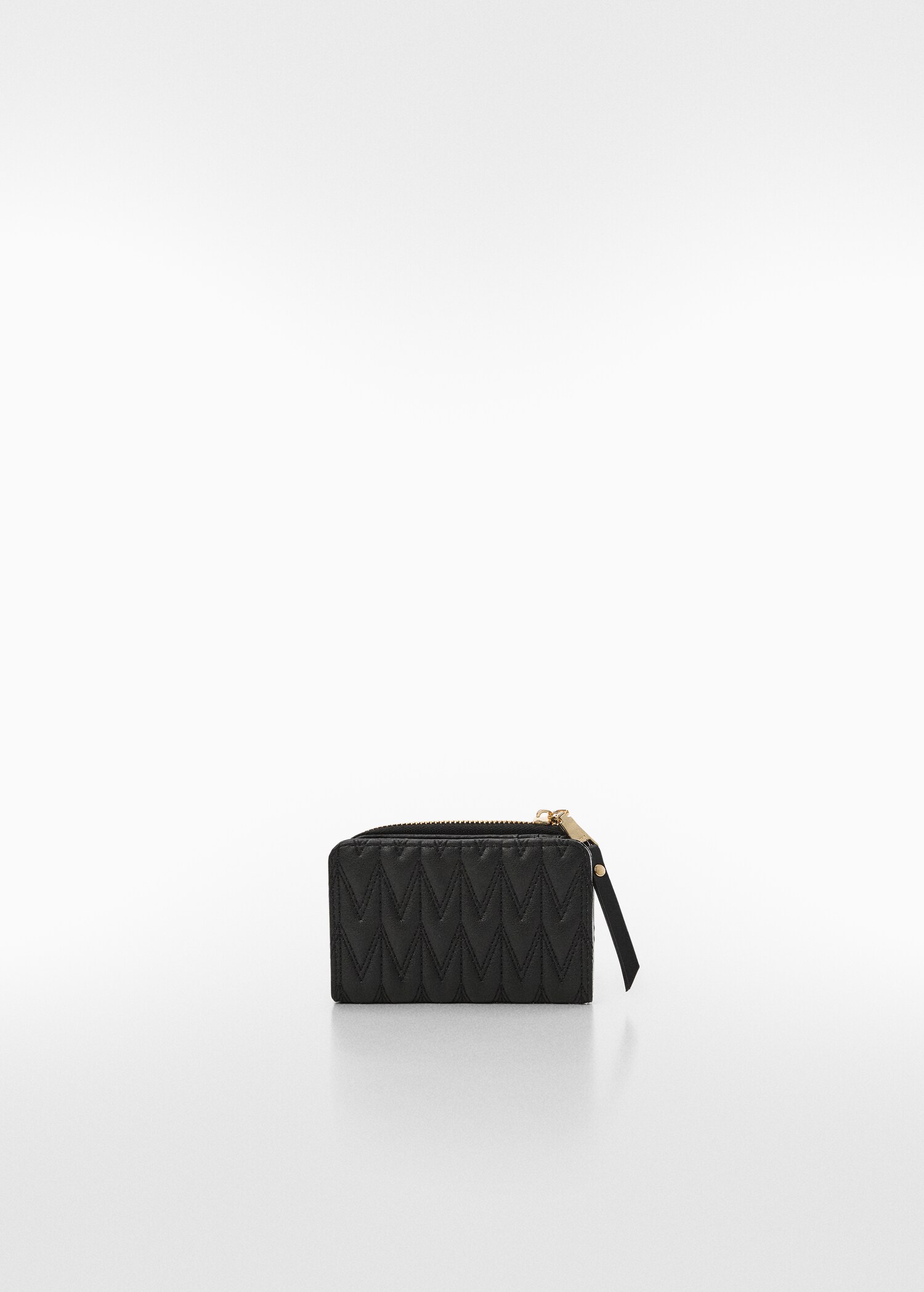Padded logo wallet - Medium plane