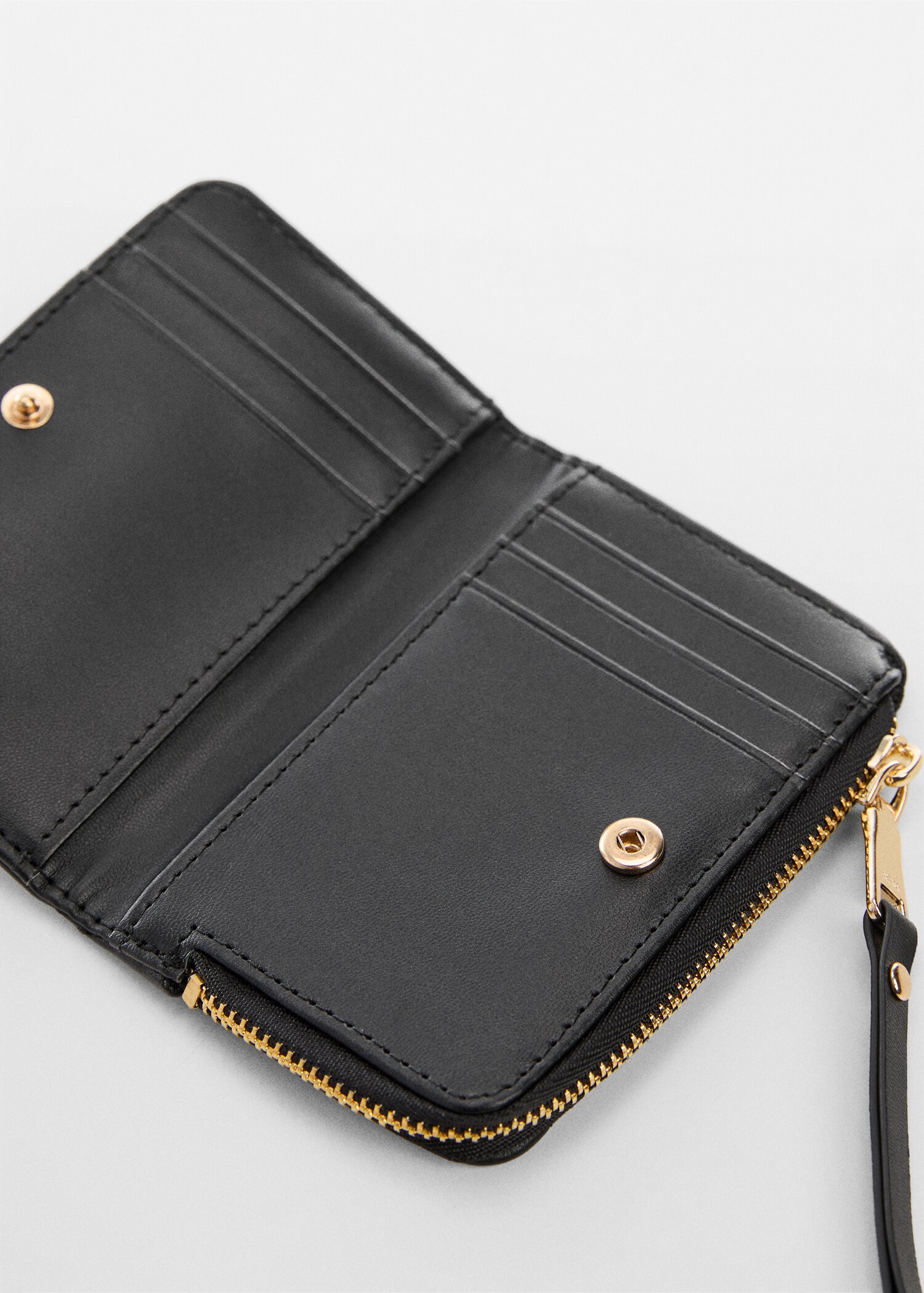 Padded logo wallet - Details of the article 1