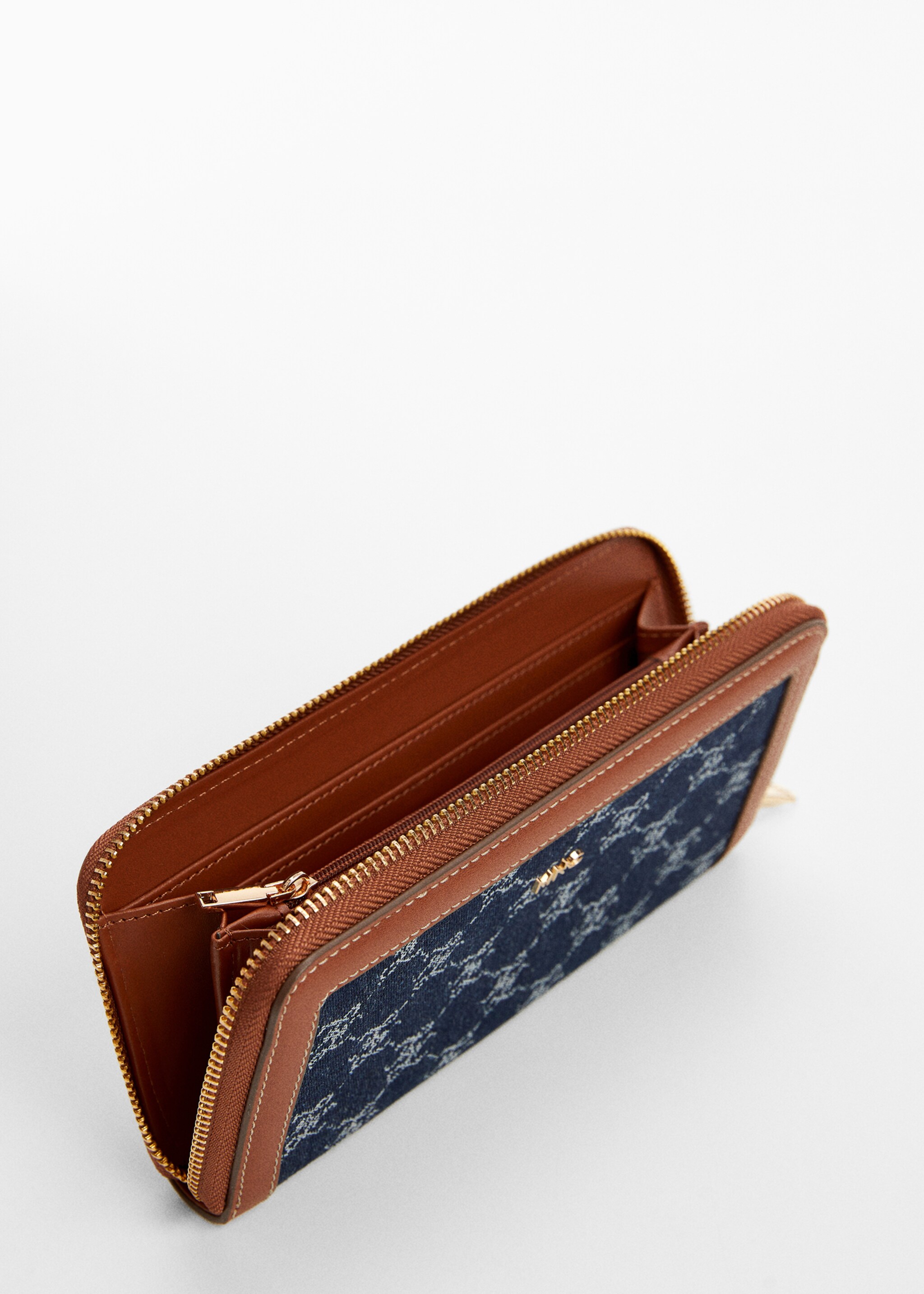Billetera jacquard - Plano medio