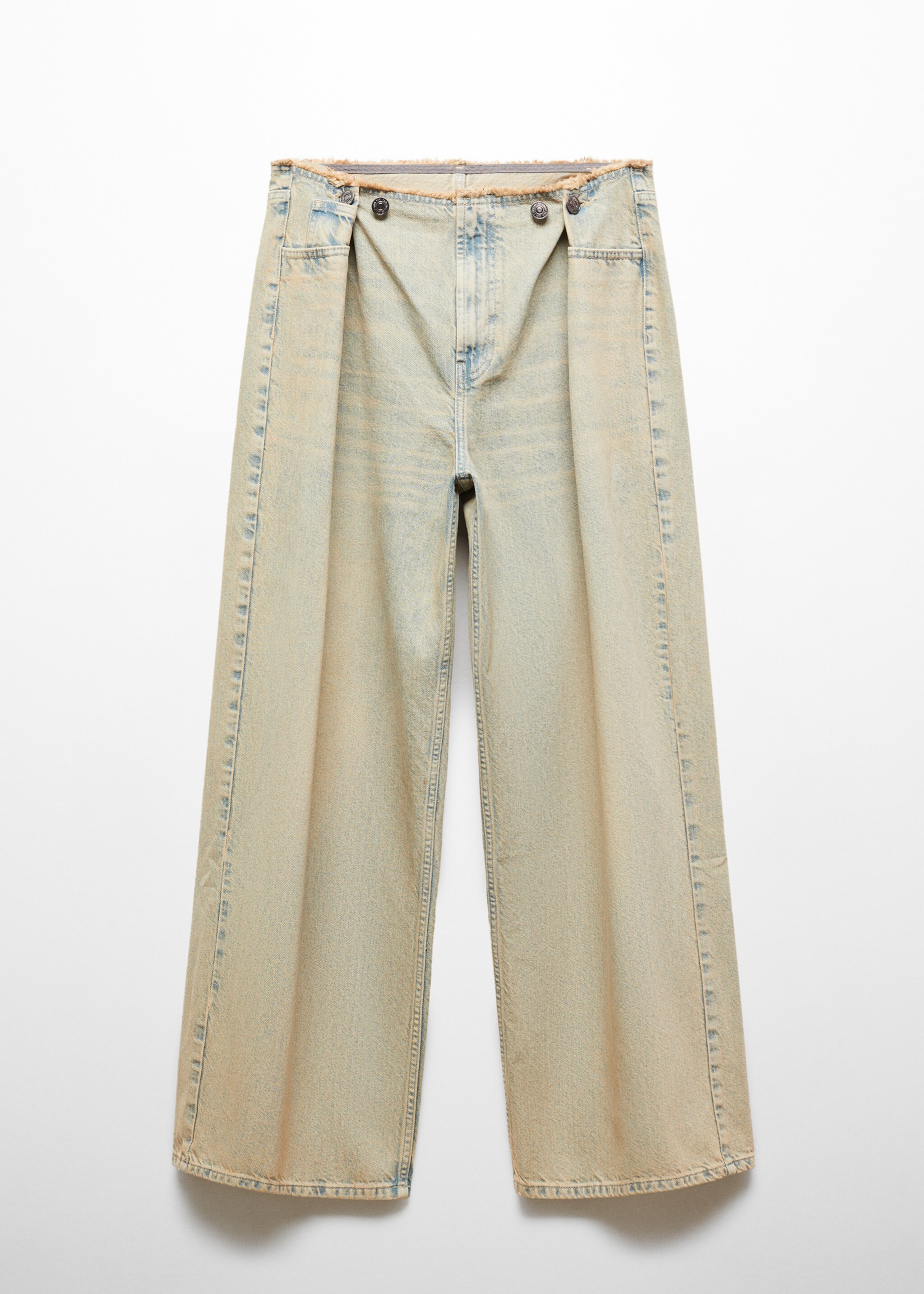 Super-loose wideleg jeans - Article without model