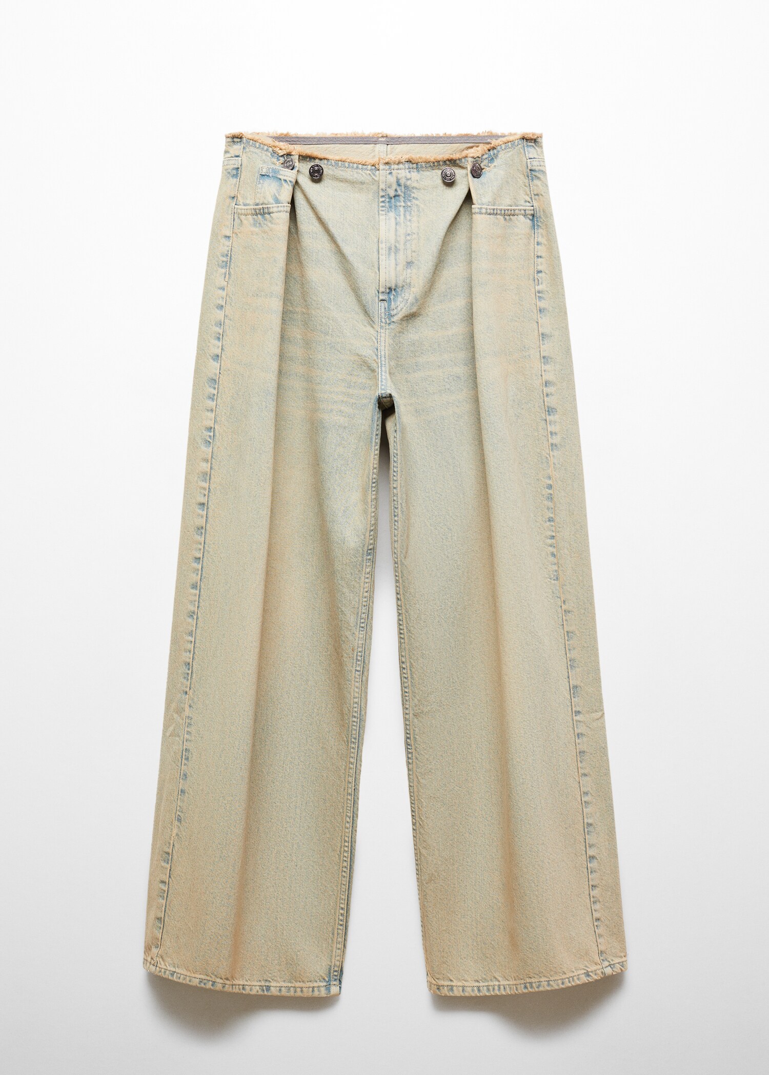 Super-loose wideleg jeans - Article without model