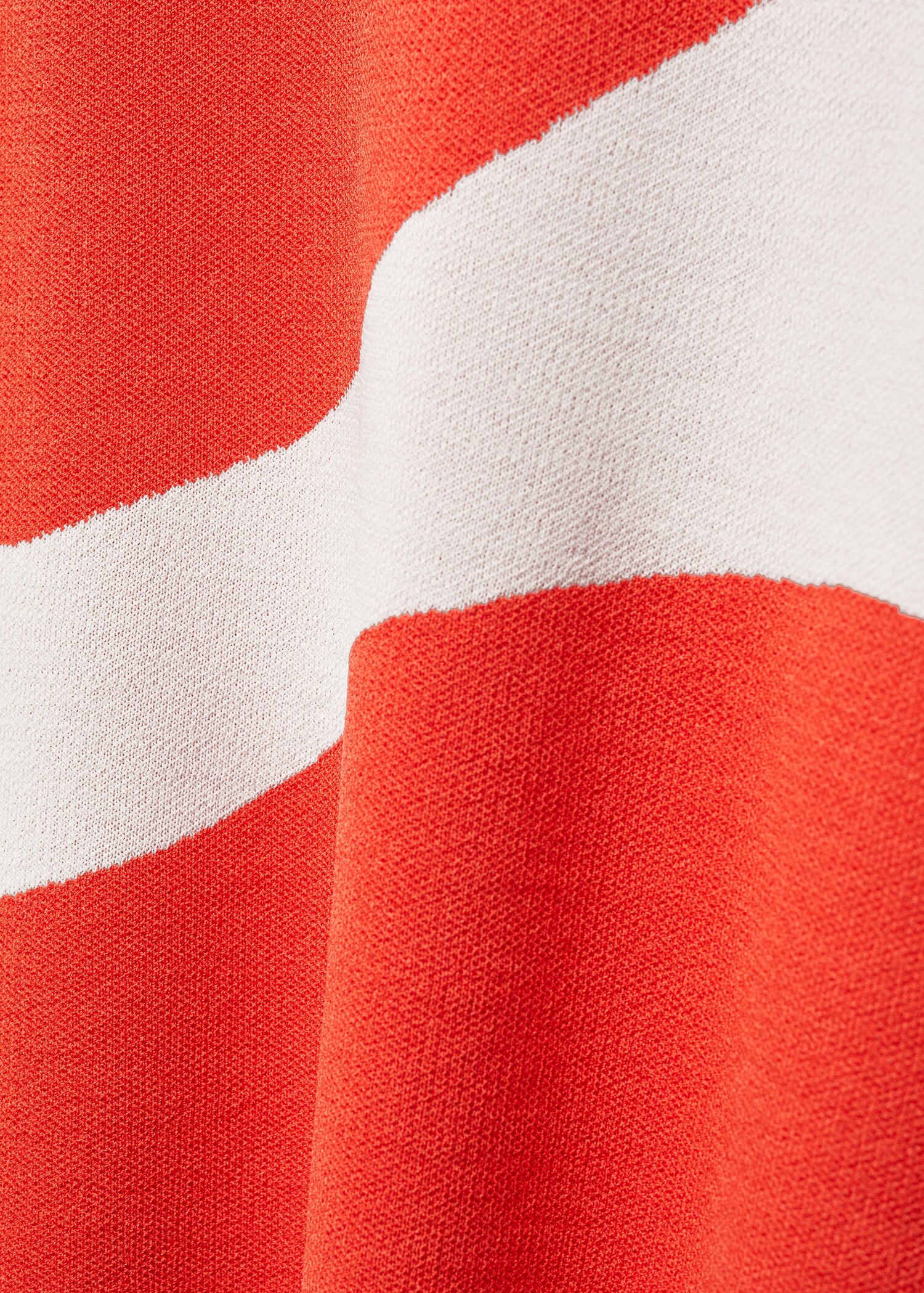Knitted sweater with perkins neck - Details of the article 8