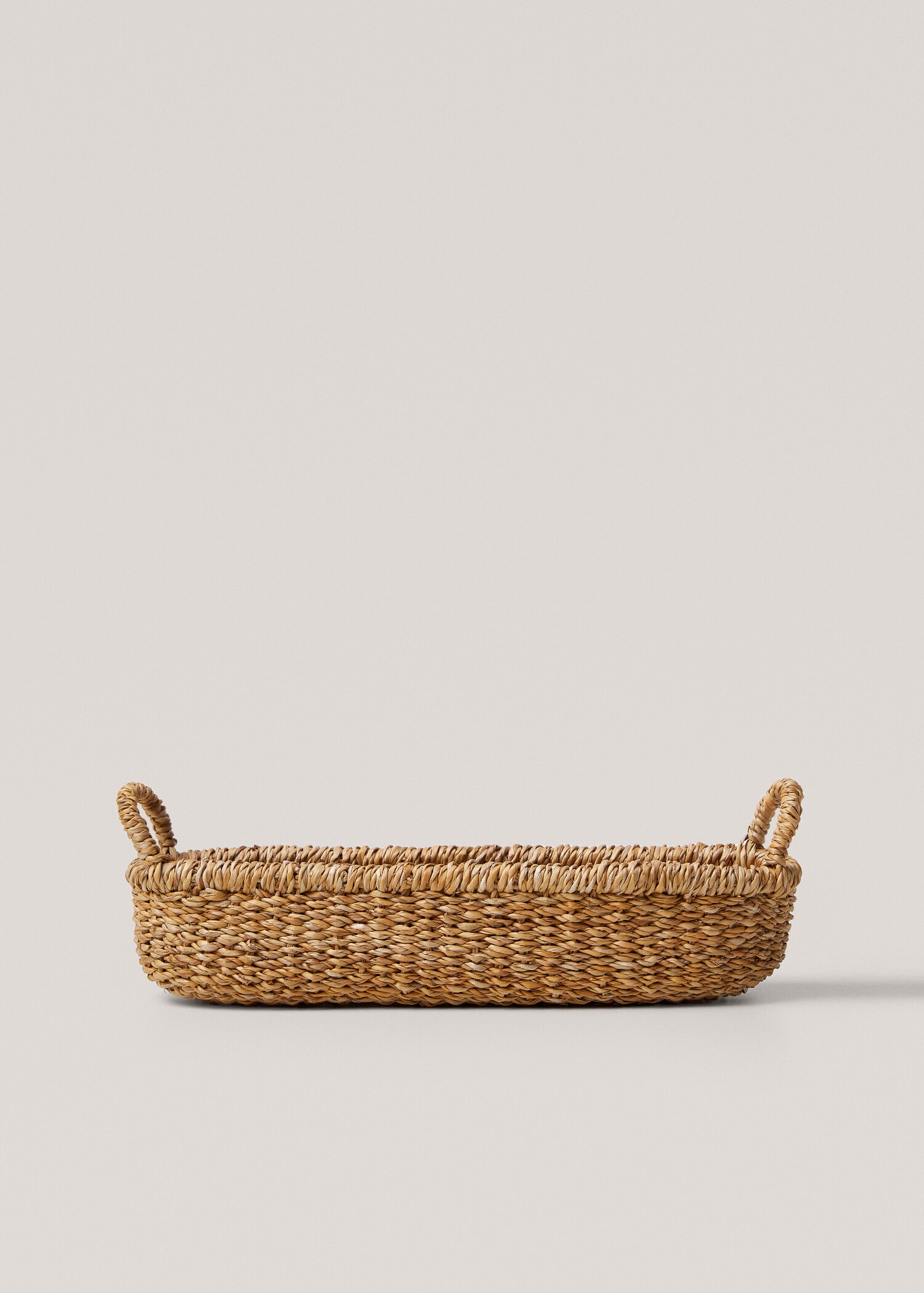 Cesta rectangular asas - Artículo sin modelo