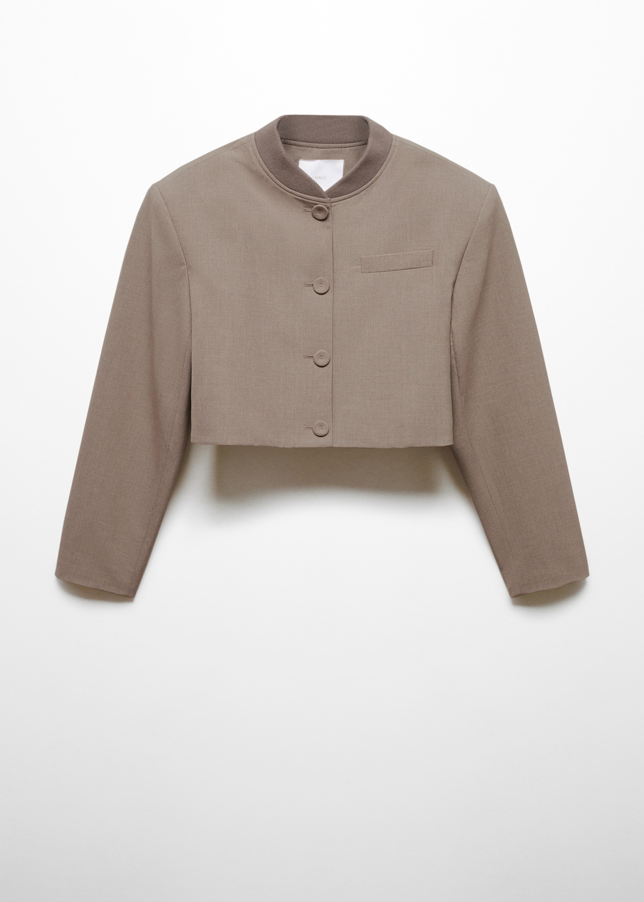 Chaqueta crop botones - Artículo sin modelo