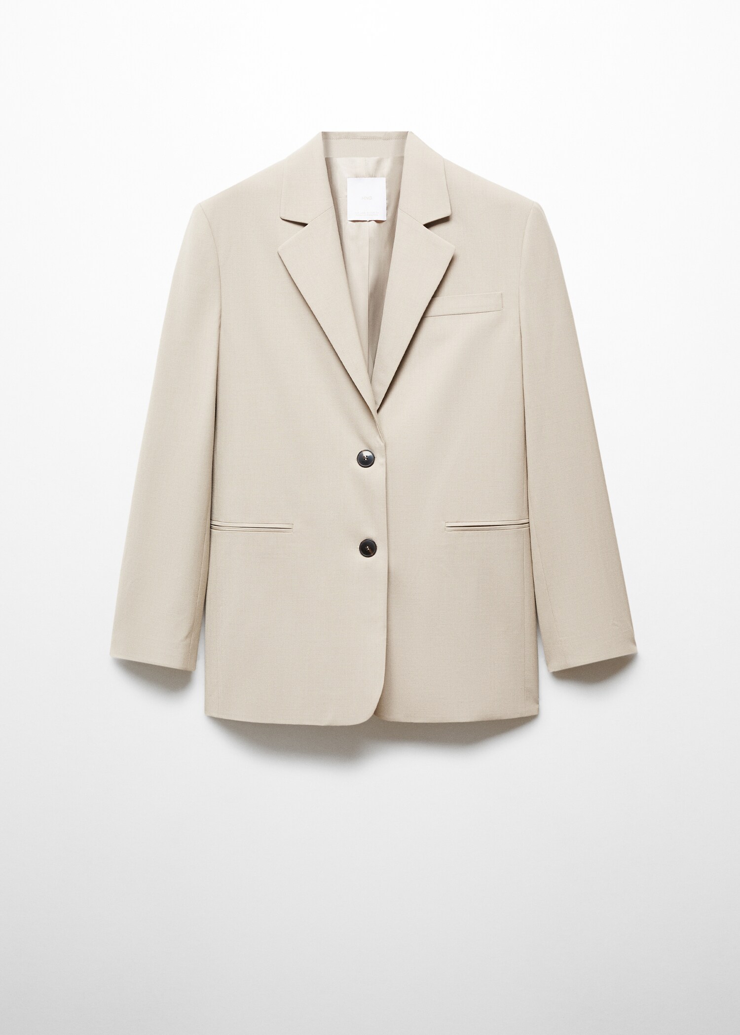 Suit jacket with buttons - Article without model