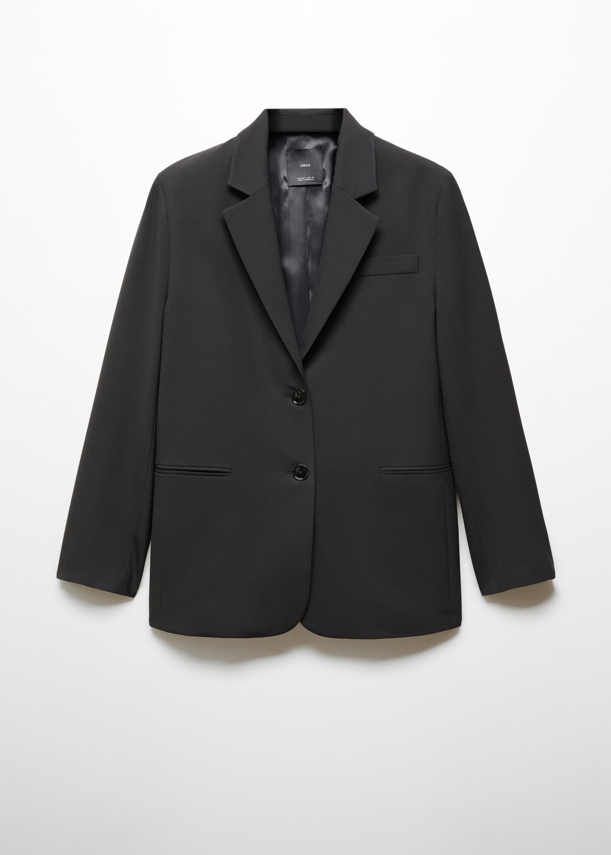 Oblekové sako s knoflíky - Zboží bez modelu