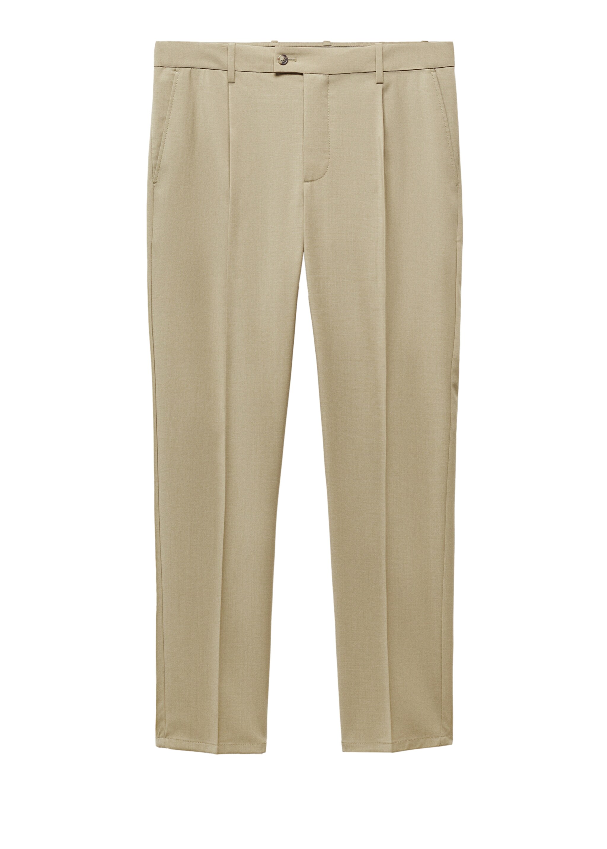 Cool-Wool-Hose mit Bundfaltendetail - Detail des Artikels 9