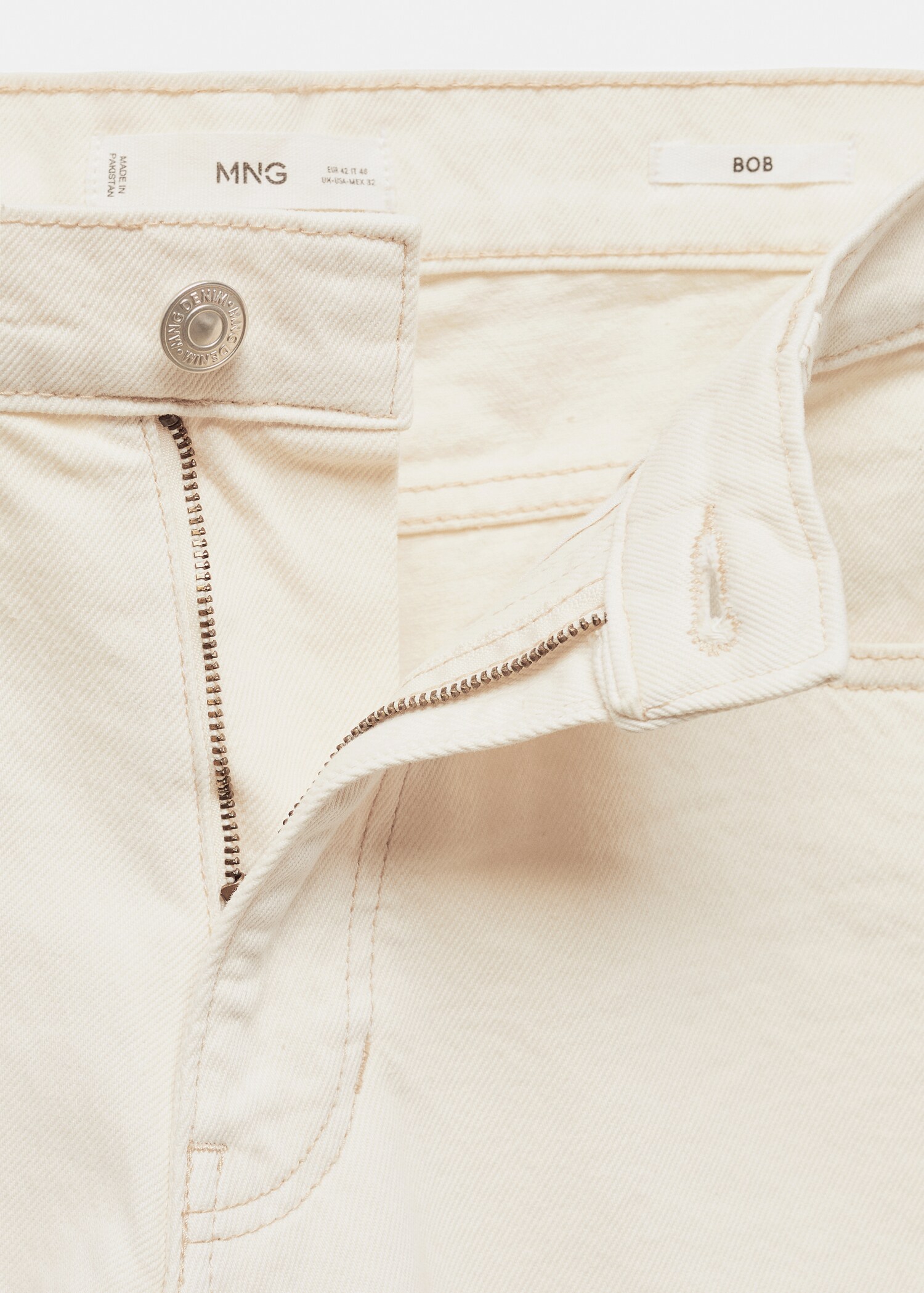 Bob straight-fit jeans - Details of the article 8