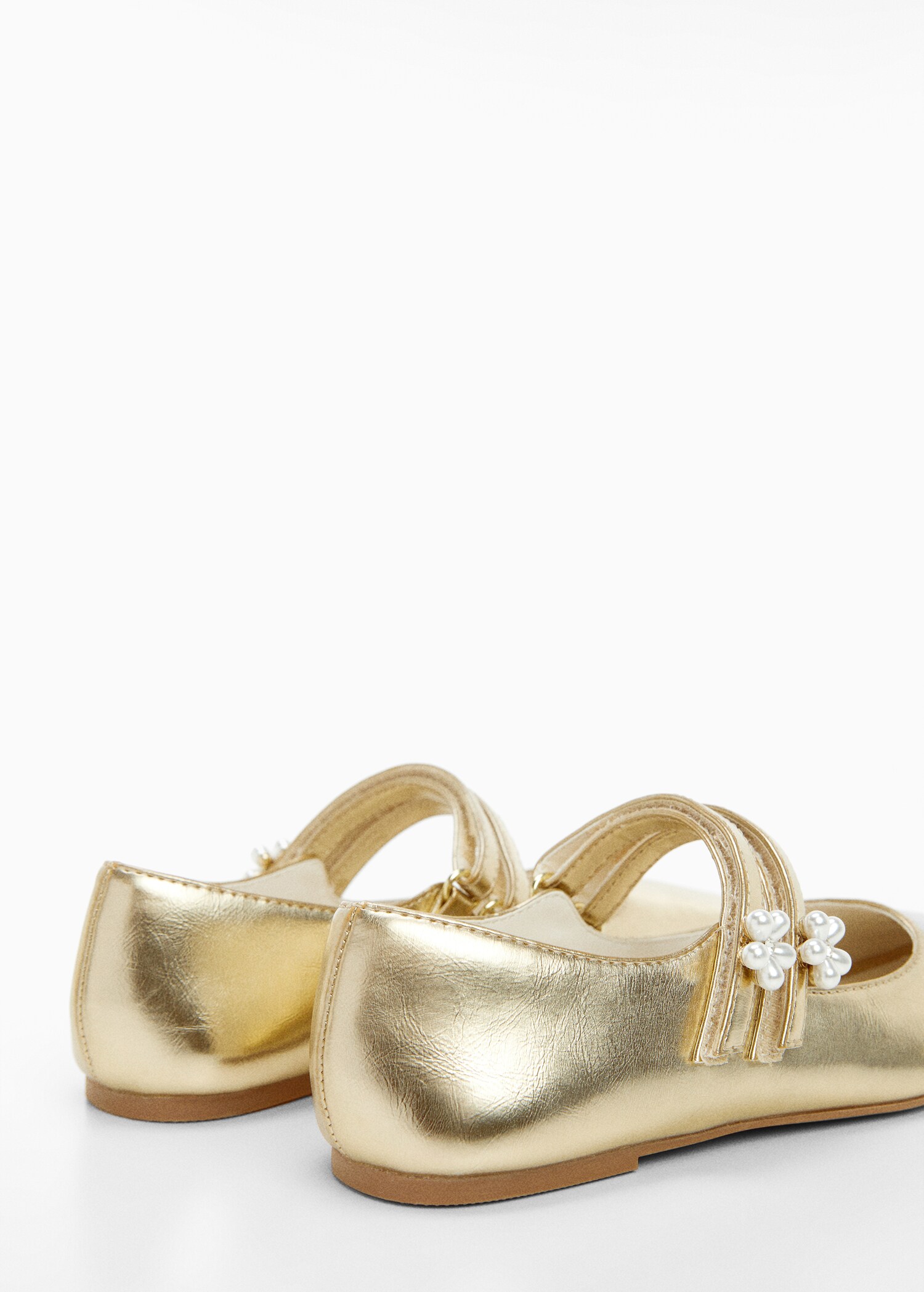 Metallic ballet flats - Details of the article 2