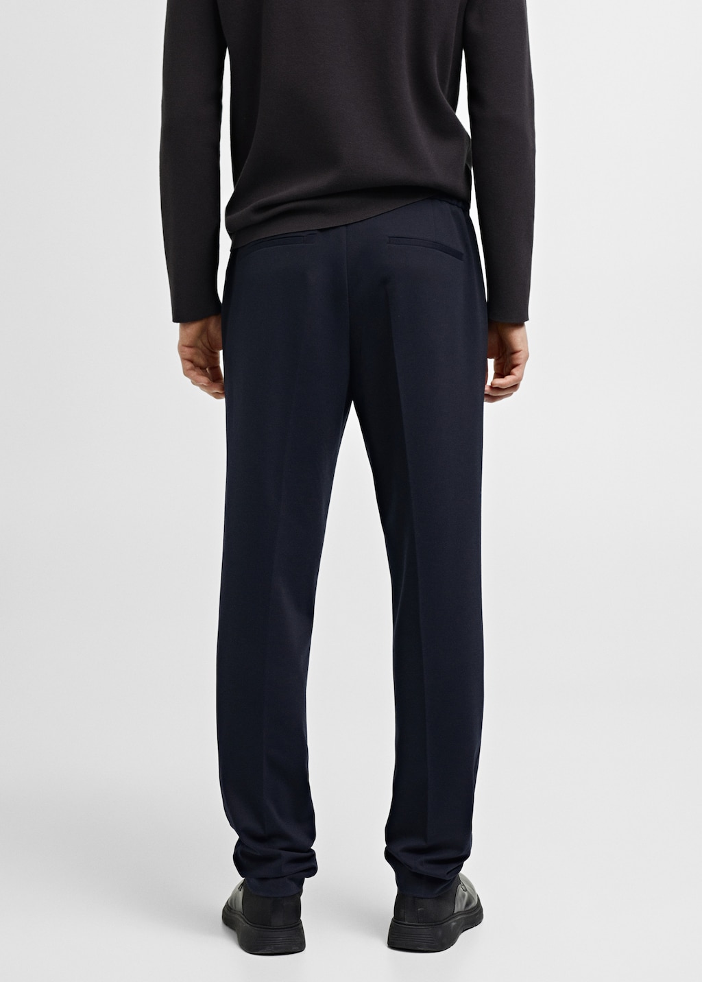 Slim-fit cotton suit pants - Men | MANGO OUTLET USA