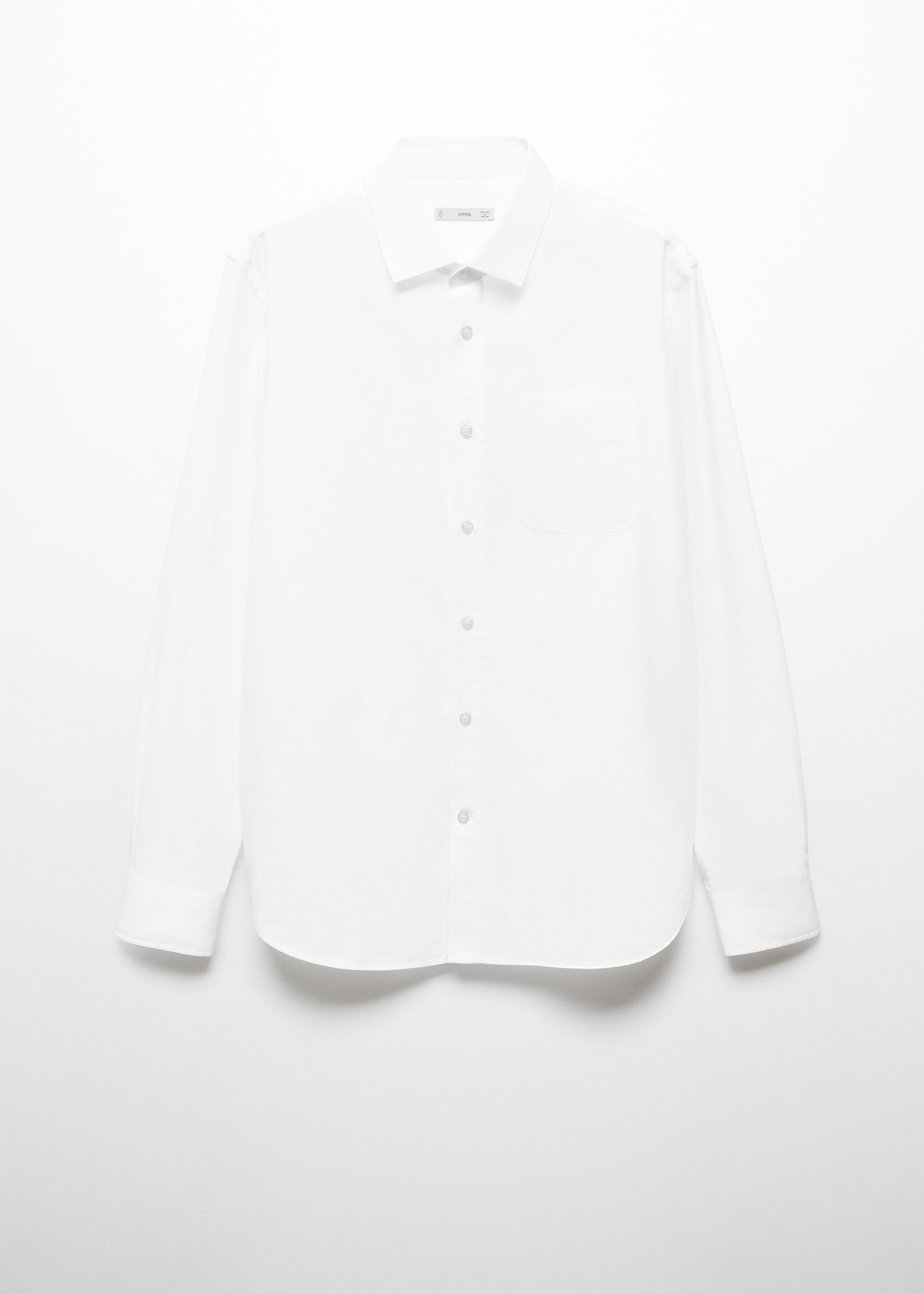 Camisa popelín bolsillo - Artículo sin modelo