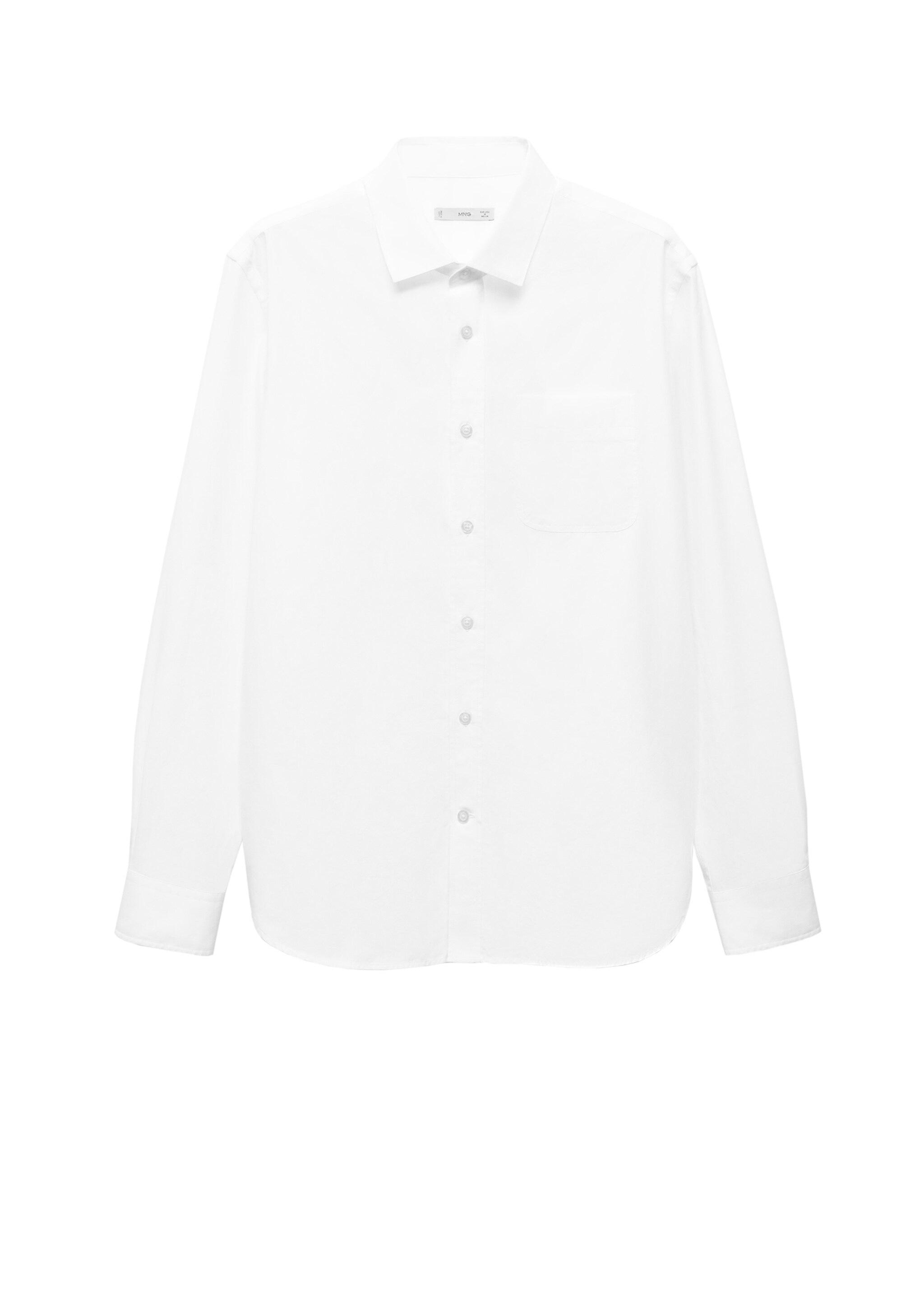 Camisa popelín bolsillo - Detalle del artículo 9
