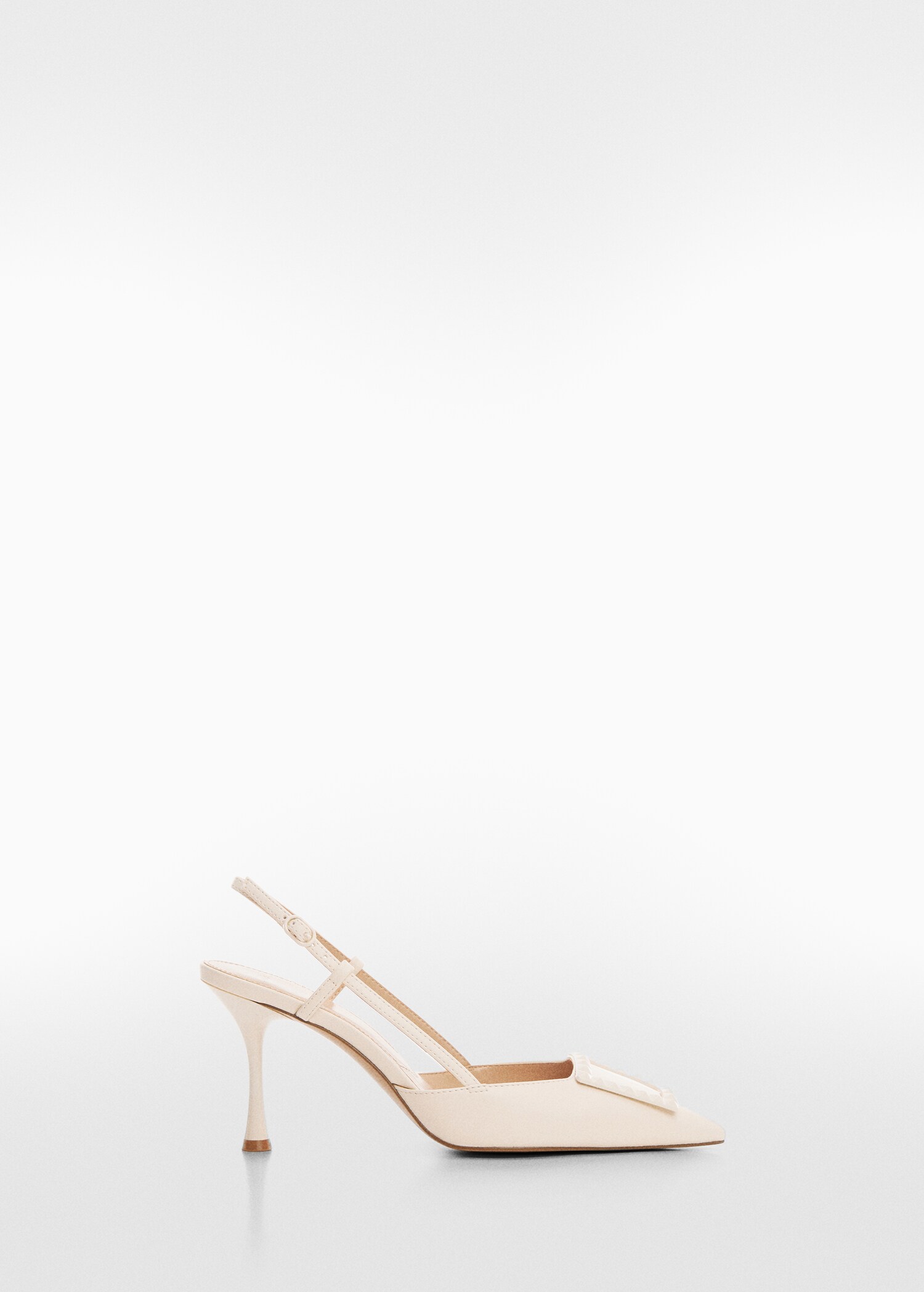 sling back heel shoes - Article without model