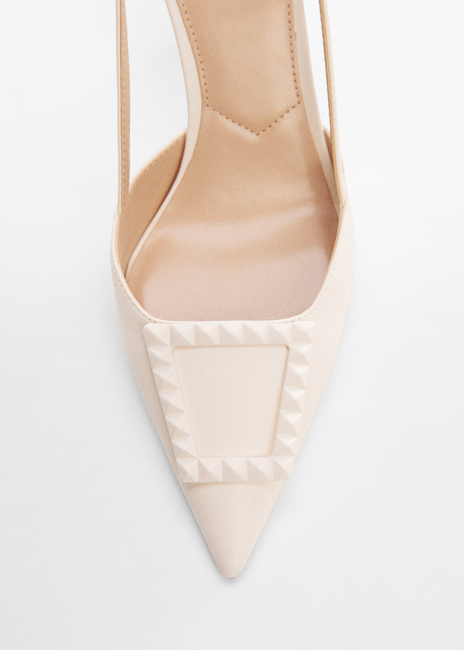 sling back heel shoes - Details of the article 2