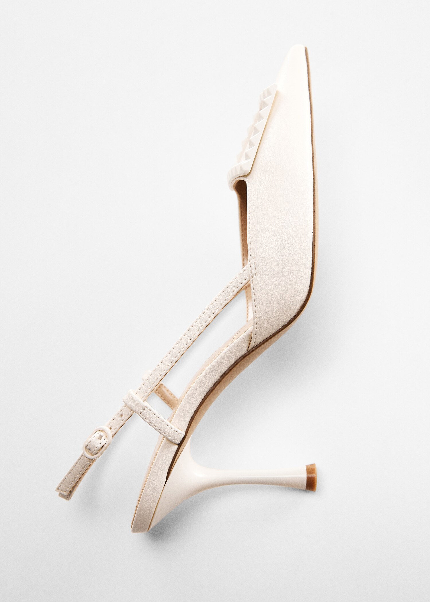 sling back heel shoes - Details of the article 5