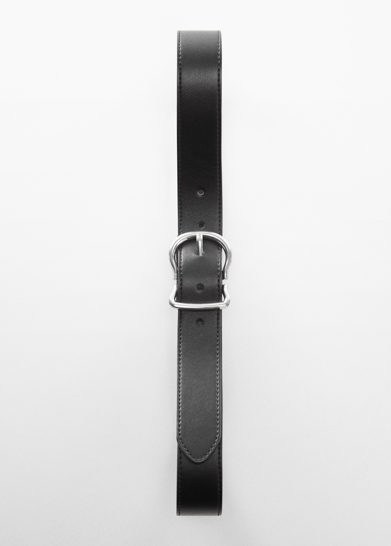 Leather-effect belt - Details of the article 1
