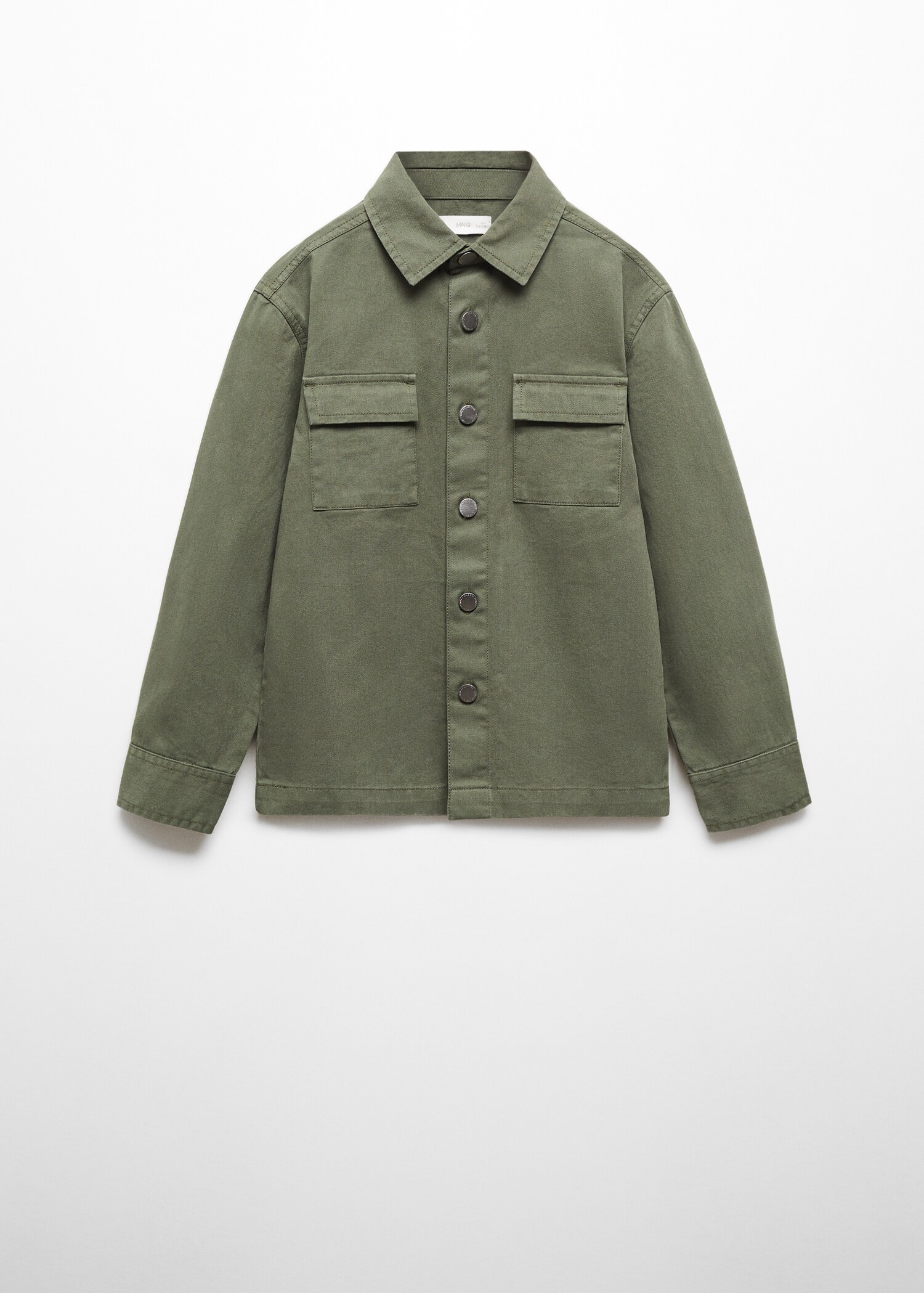 Pocket denim overshirt - Article without model