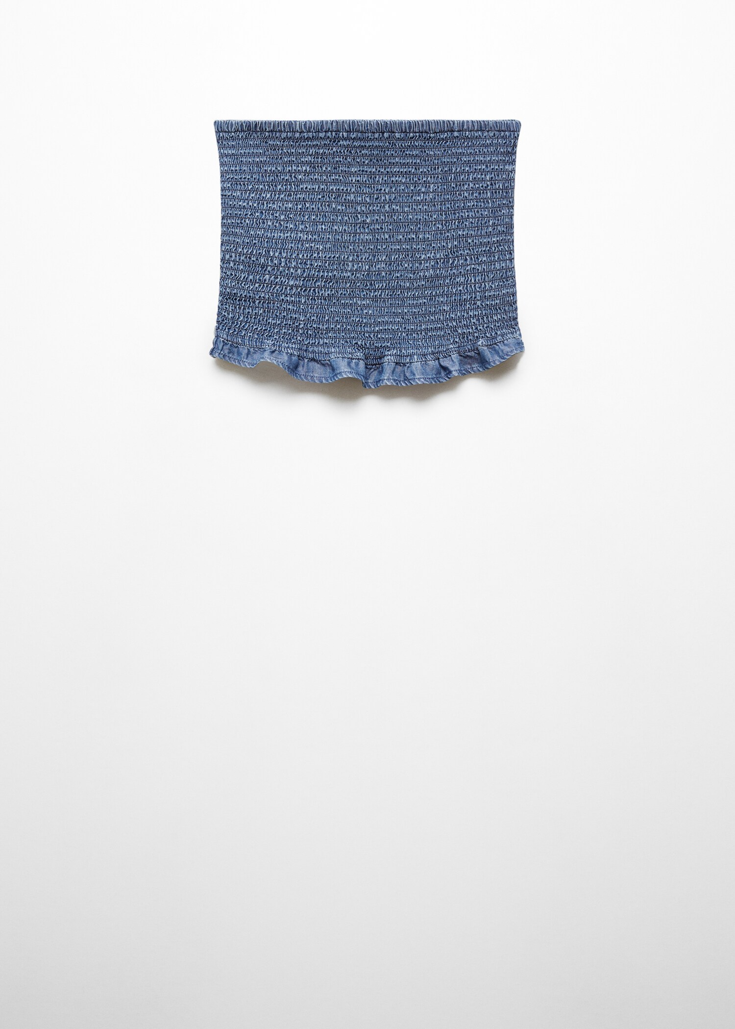 Bandeau-Top mit Borte - Artikel ohne Model