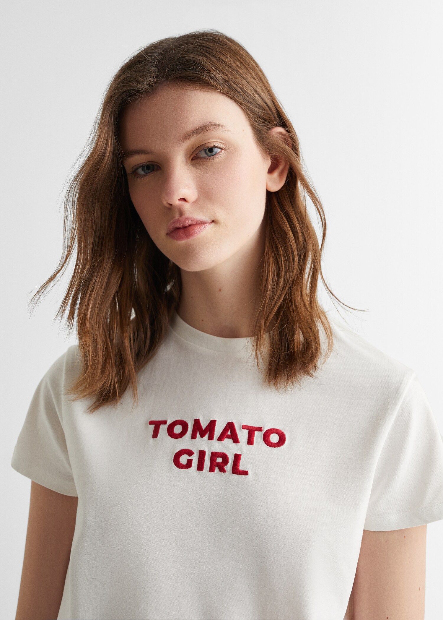 Camiseta mensaje estampado - Detalle del artículo 1