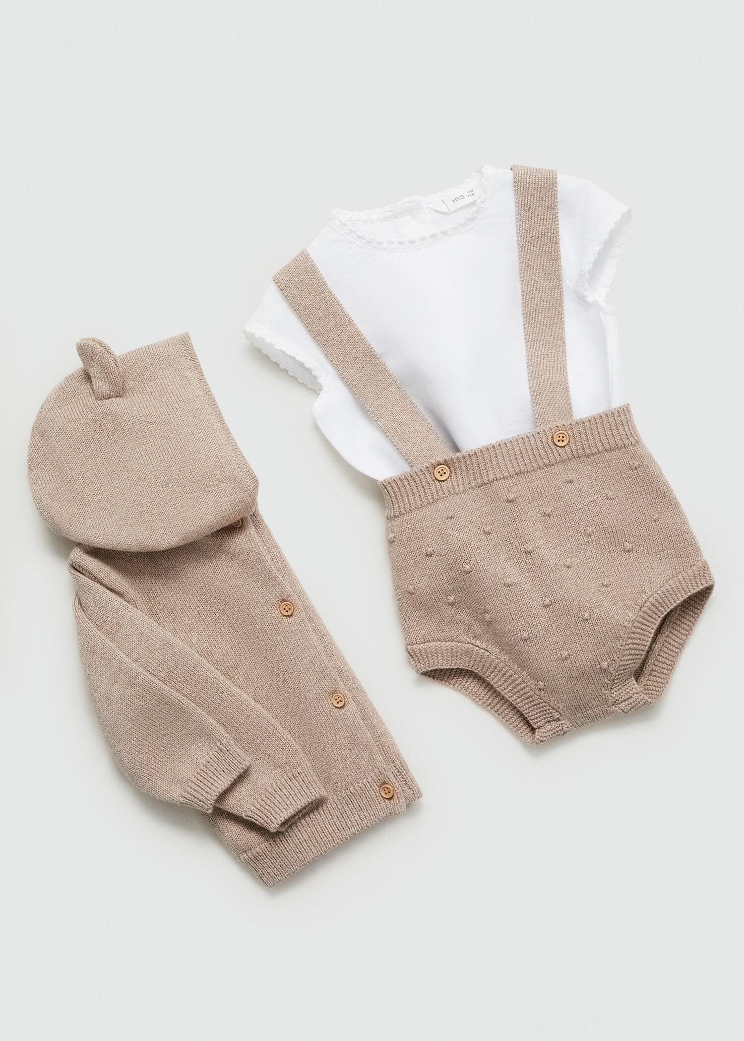 Button knit cardigan - Details of the article 7