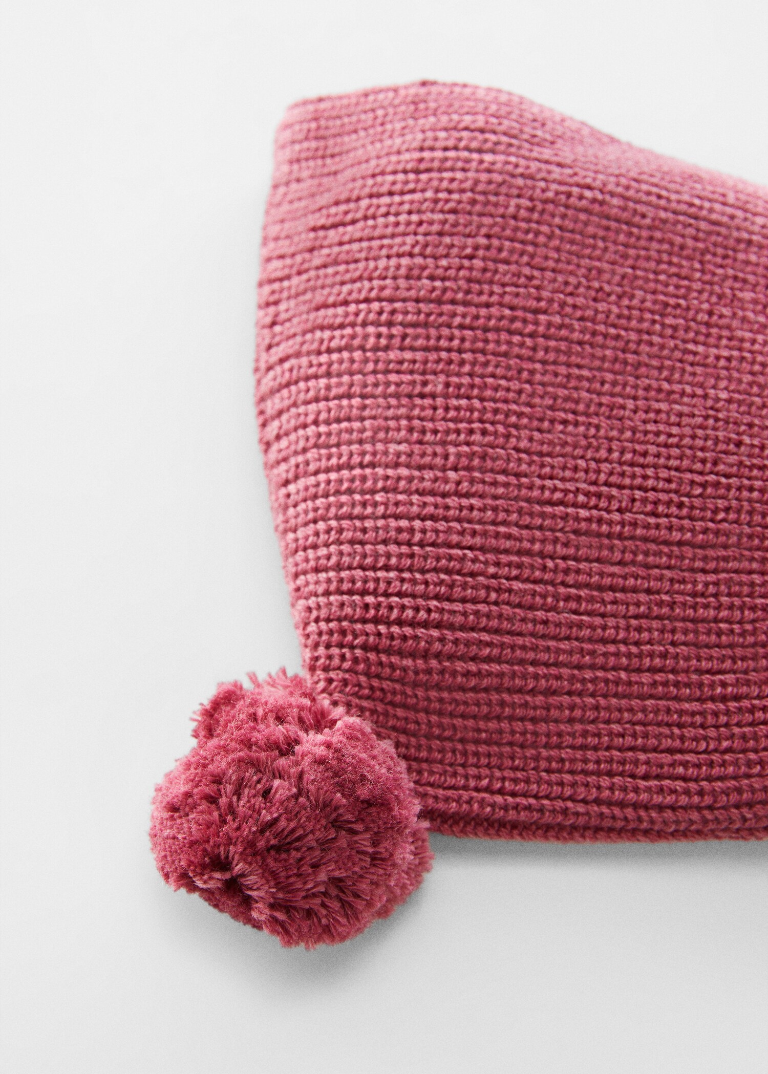 Bonnet pompon - Plan moyen